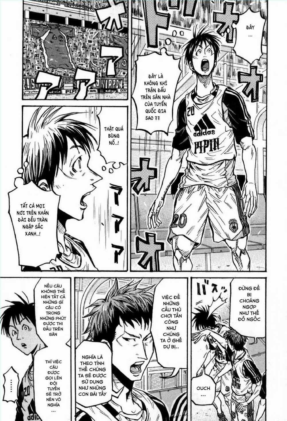 Giant Killing Chapter 270 trang 17