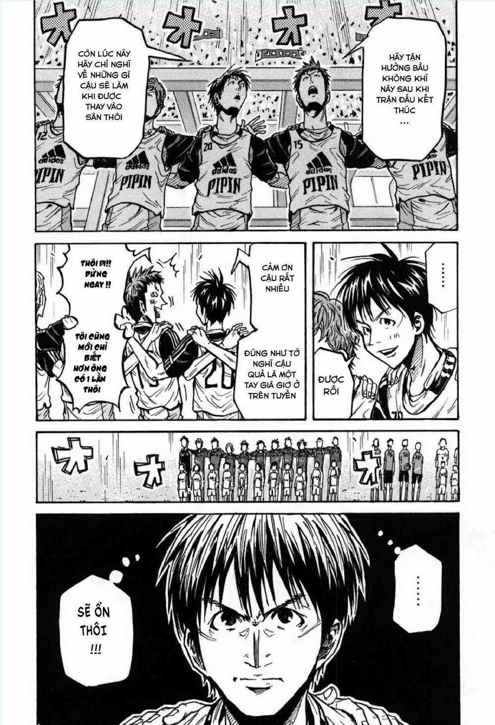 Giant Killing Chapter 270 trang 18
