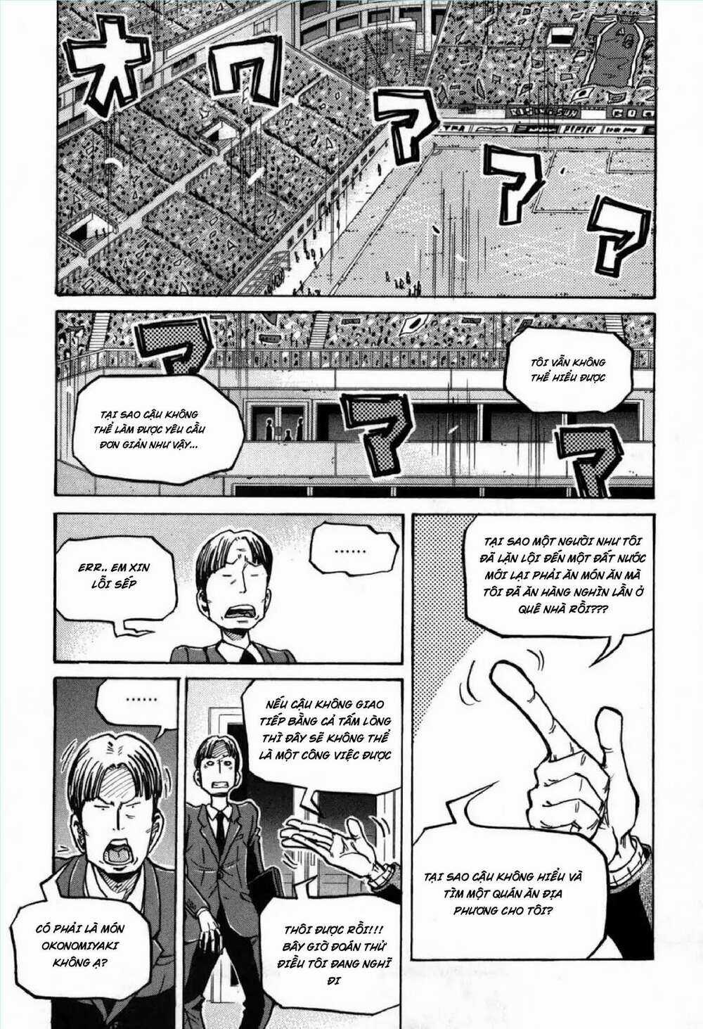 Giant Killing Chapter 270 trang 19