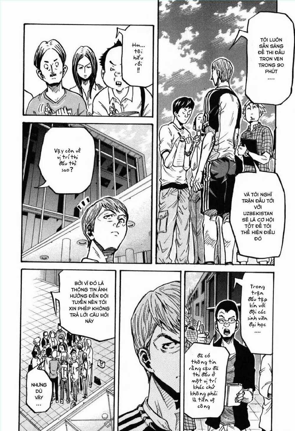 Giant Killing Chapter 270 trang 2
