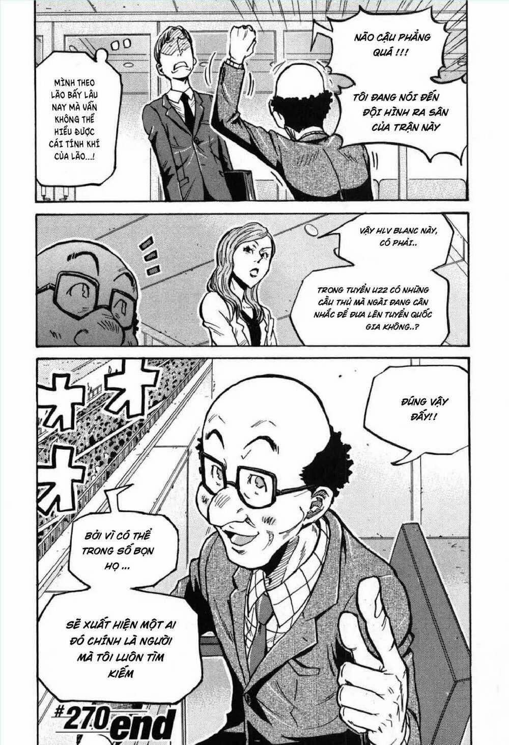 Giant Killing Chapter 270 trang 20