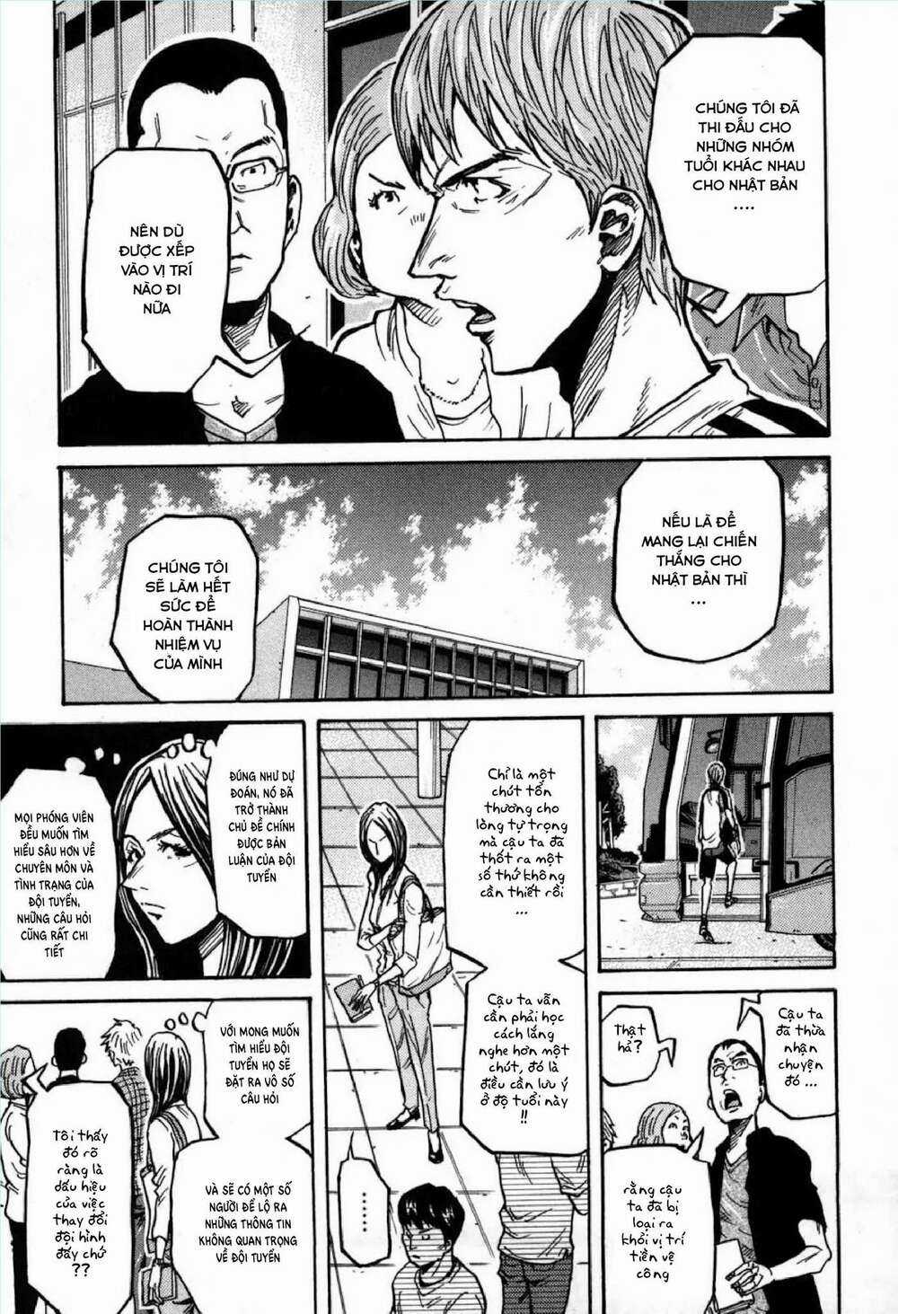 Giant Killing Chapter 270 trang 3