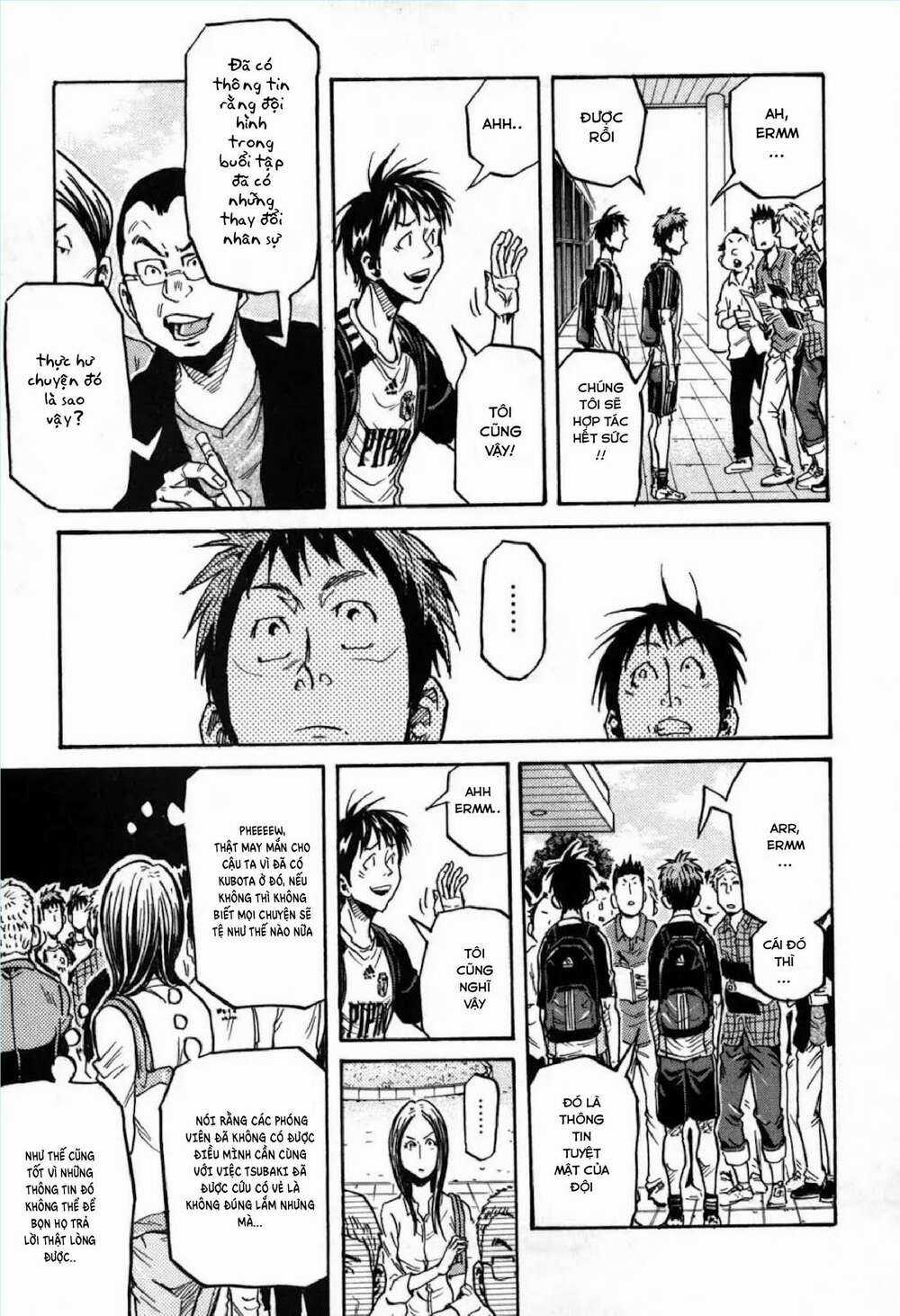 Giant Killing Chapter 270 trang 5
