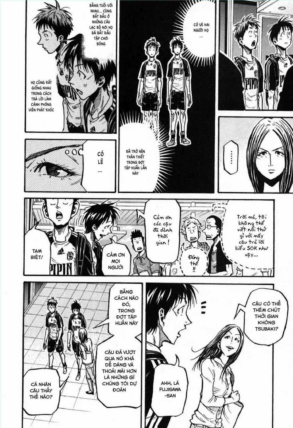 Giant Killing Chapter 270 trang 6