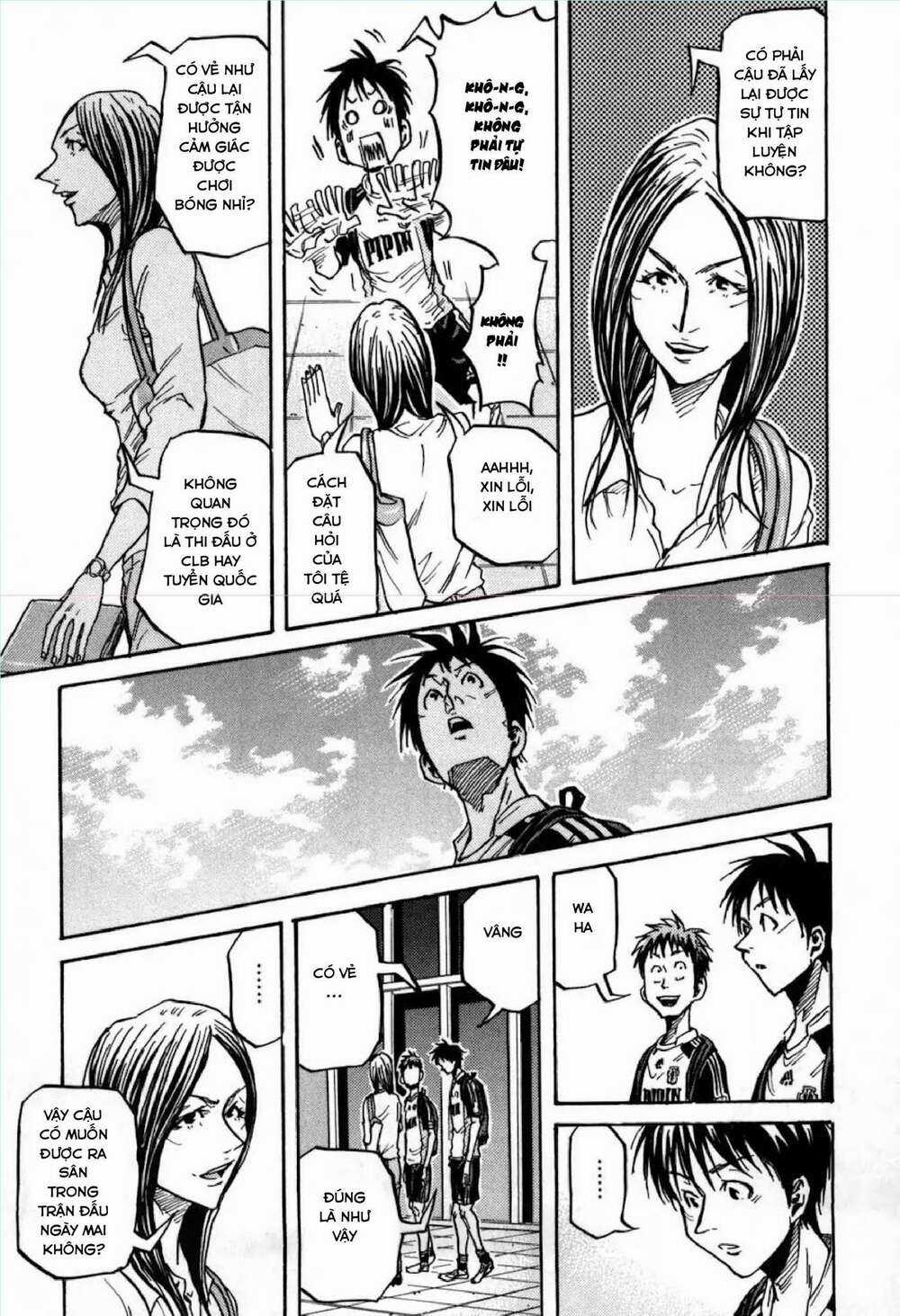 Giant Killing Chapter 270 trang 7