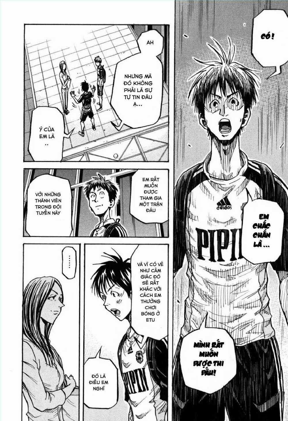 Giant Killing Chapter 270 trang 8