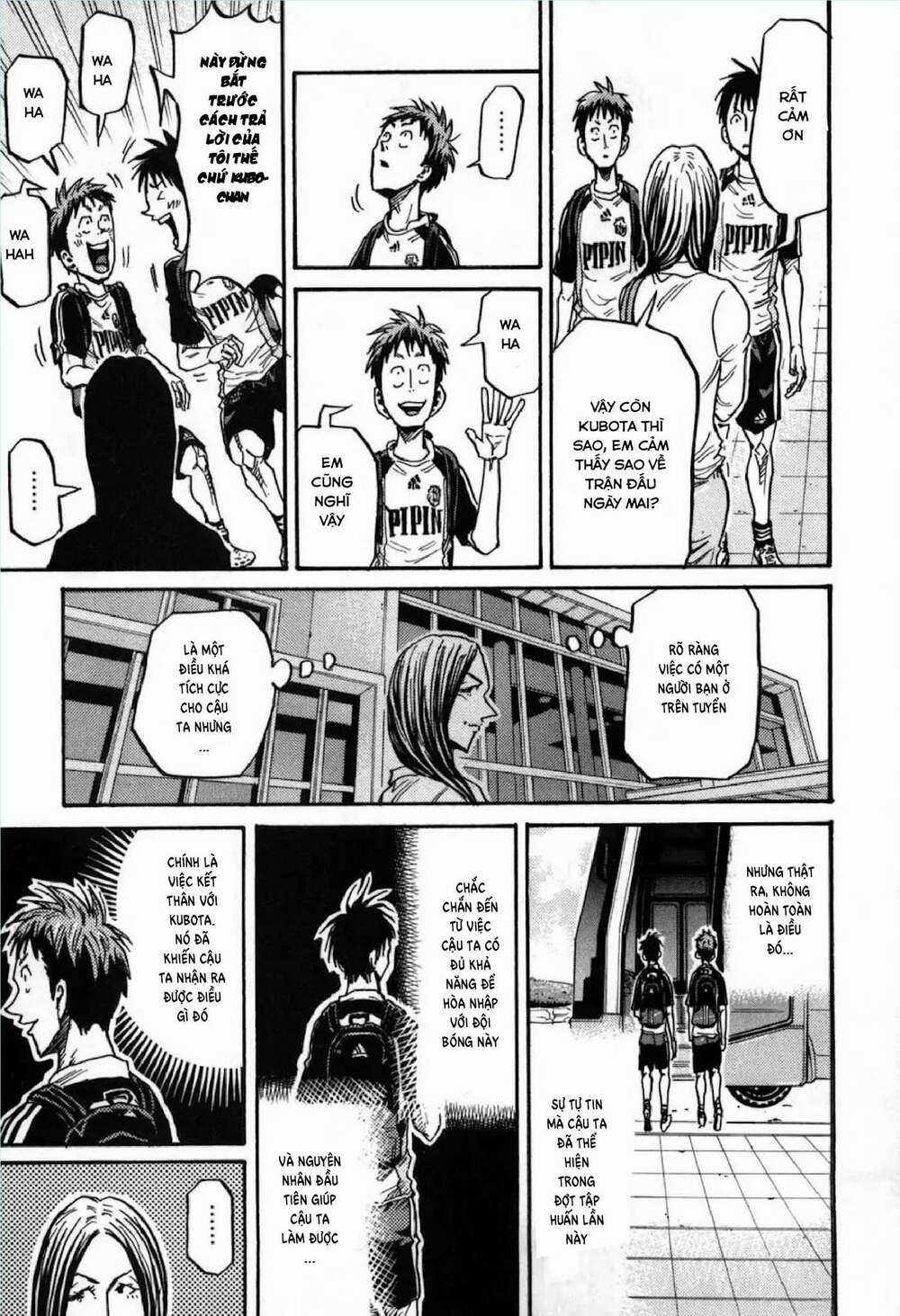 Giant Killing Chapter 270 trang 9