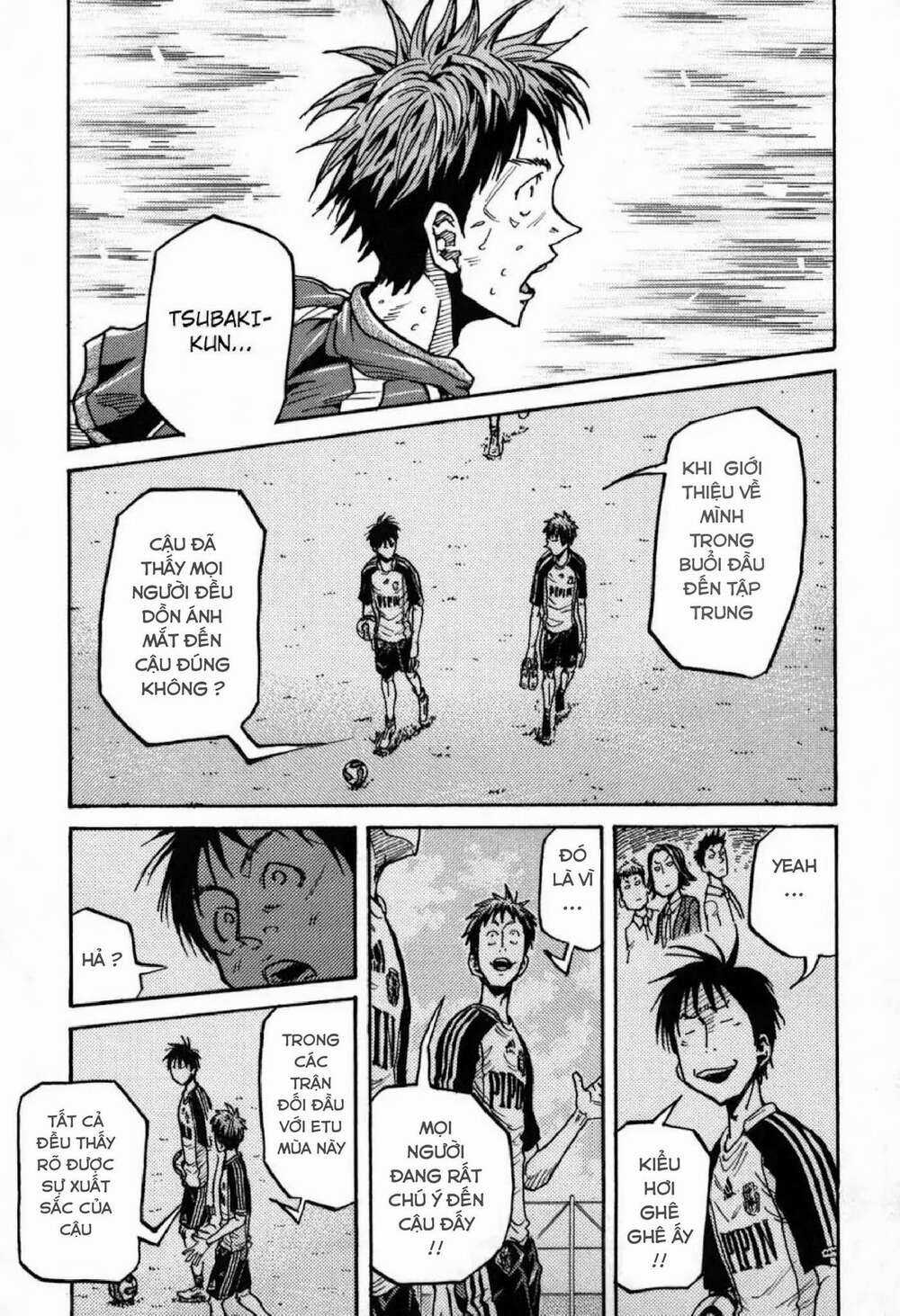 Giant Killing Chapter 272 trang 14