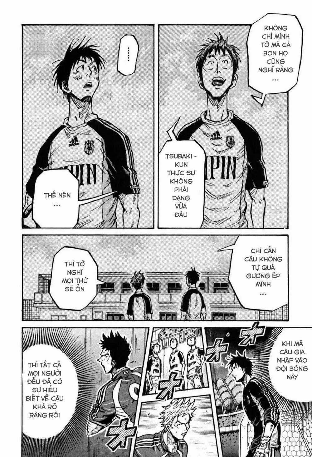 Giant Killing Chapter 272 trang 15