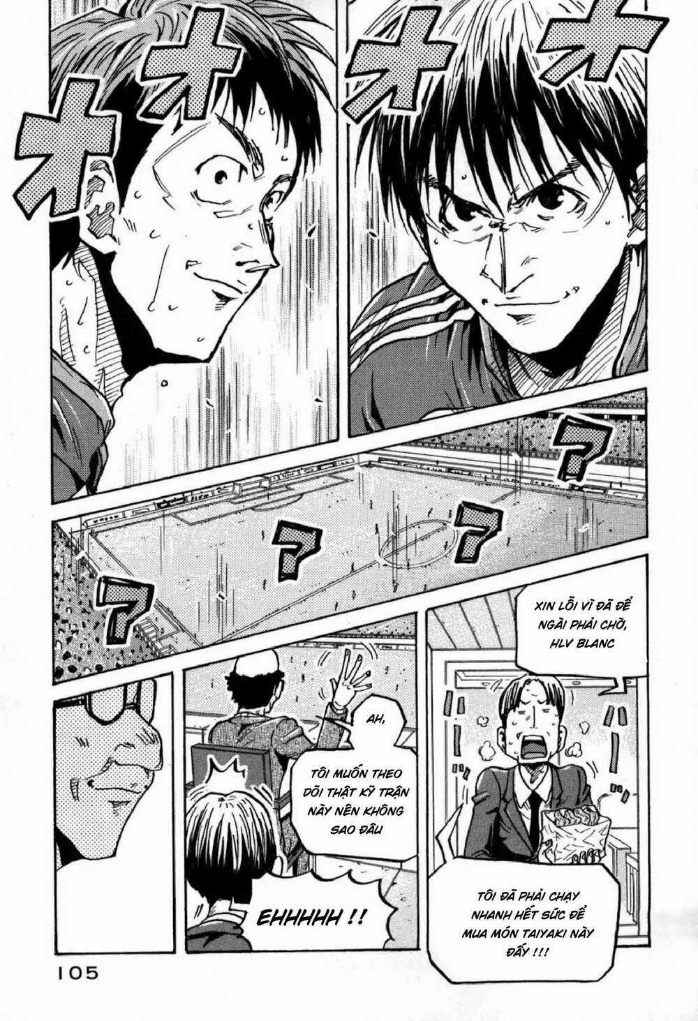 Giant Killing Chapter 272 trang 16
