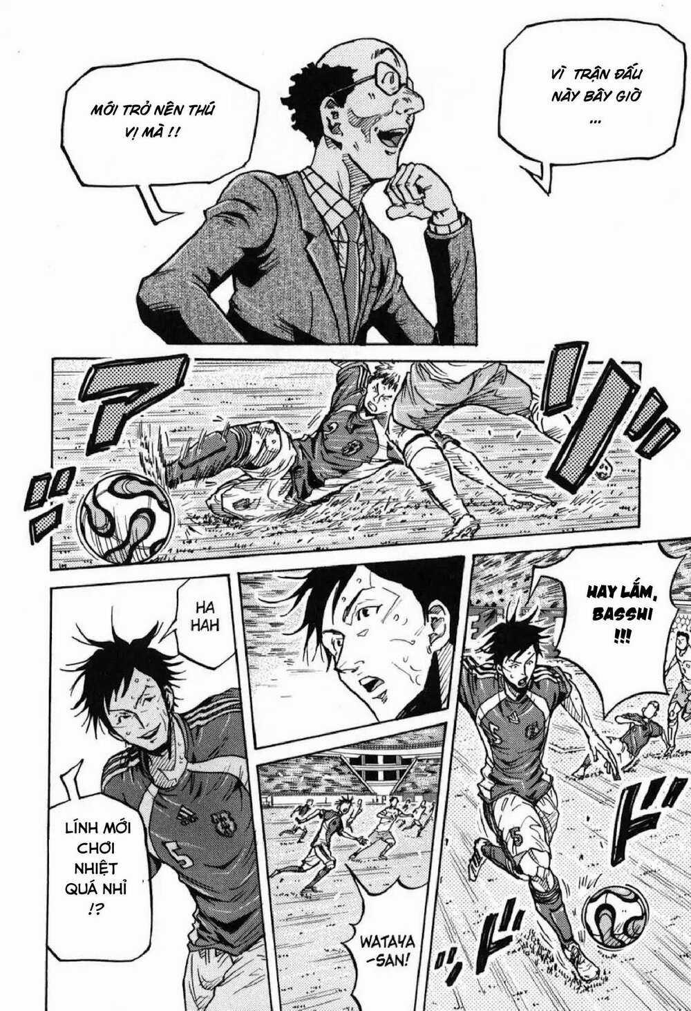 Giant Killing Chapter 272 trang 17