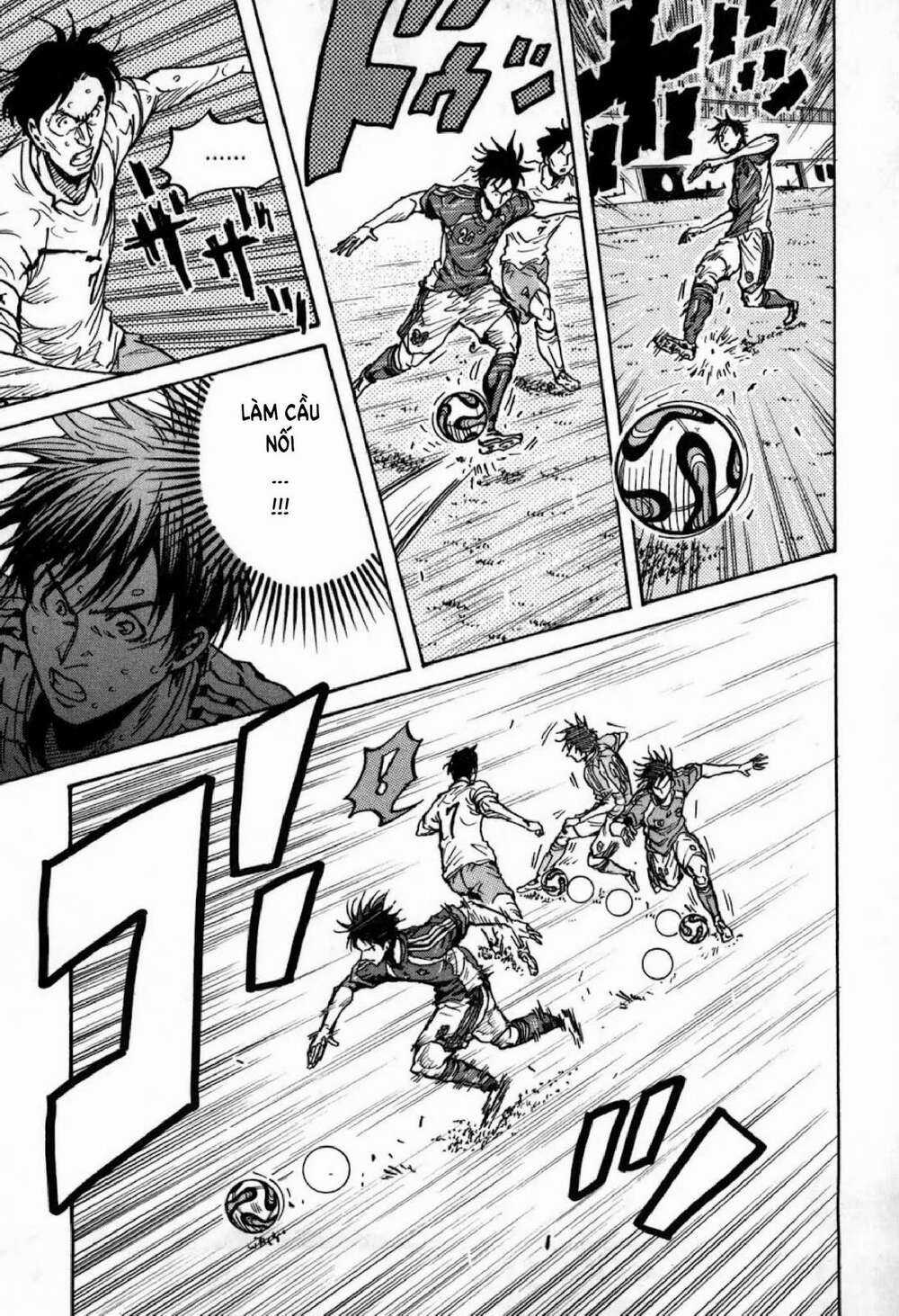 Giant Killing Chapter 272 trang 18