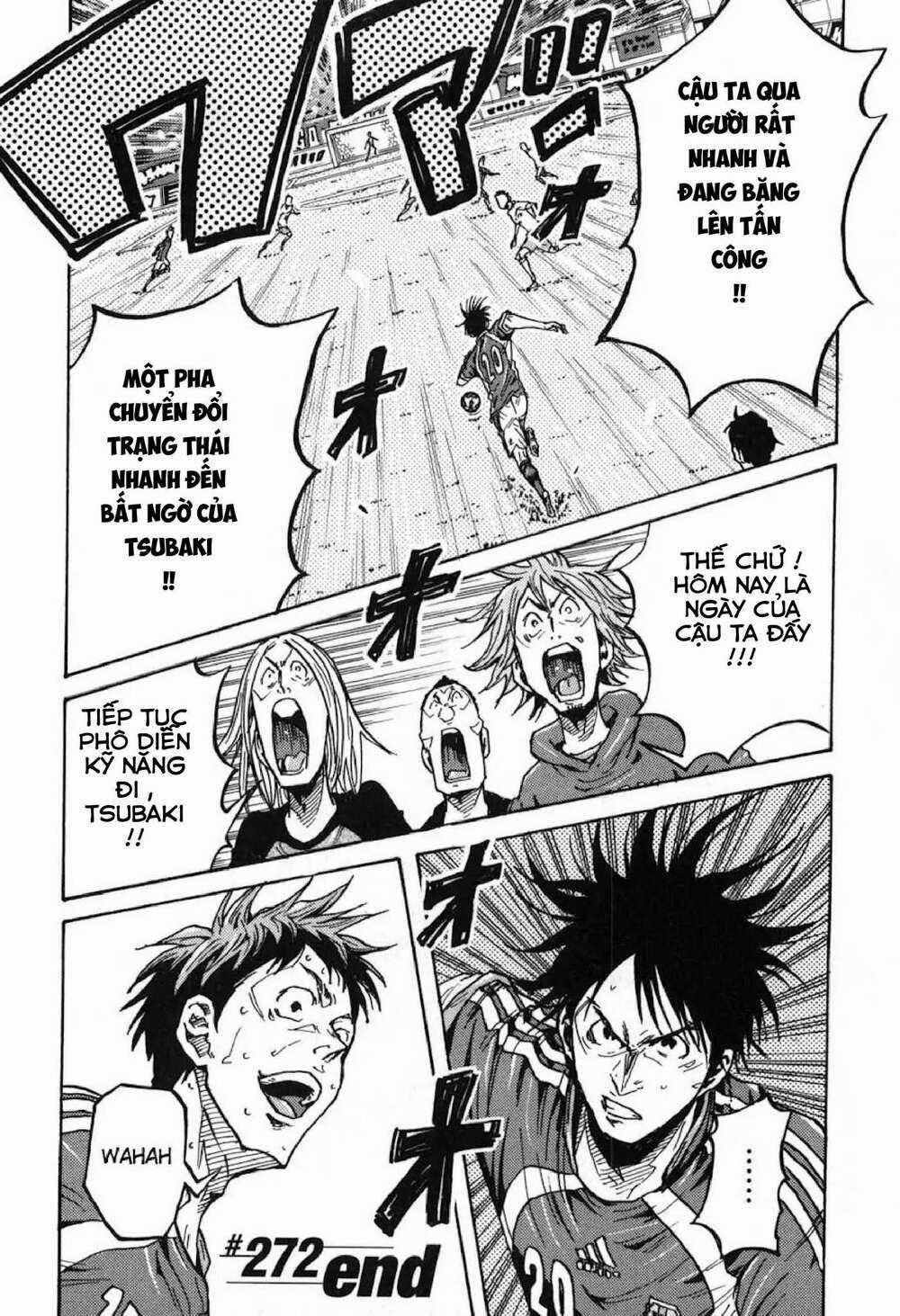 Giant Killing Chapter 272 trang 19