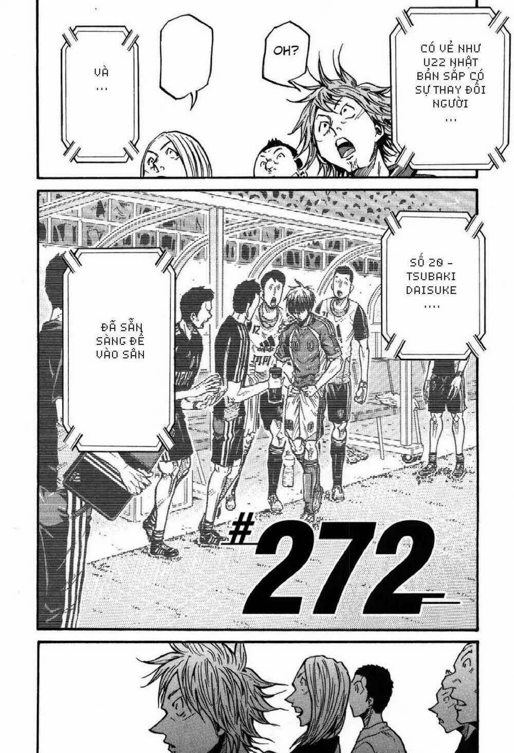 Giant Killing Chapter 272 trang 2