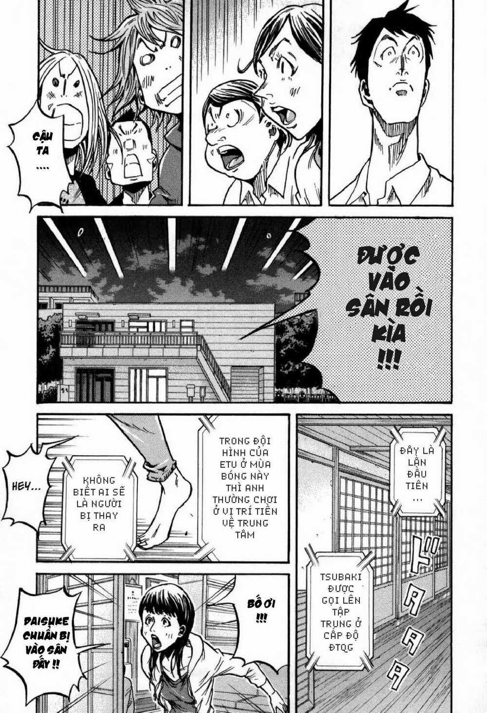 Giant Killing Chapter 272 trang 3