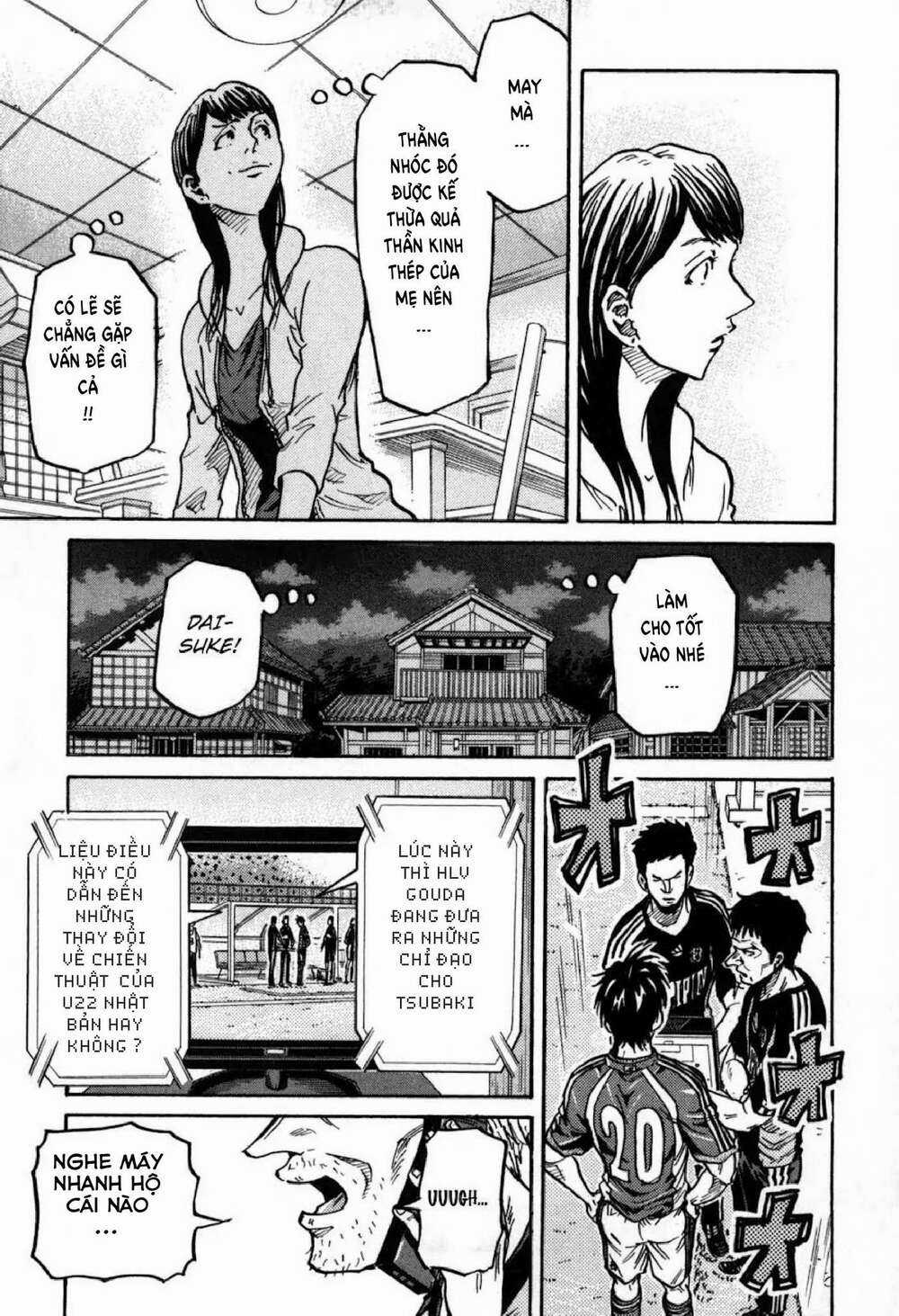 Giant Killing Chapter 272 trang 5