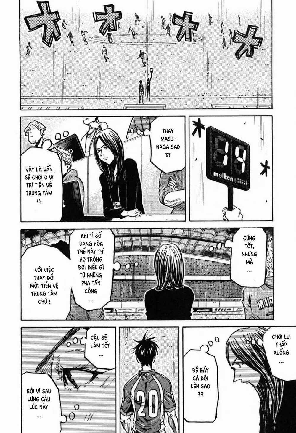 Giant Killing Chapter 272 trang 8