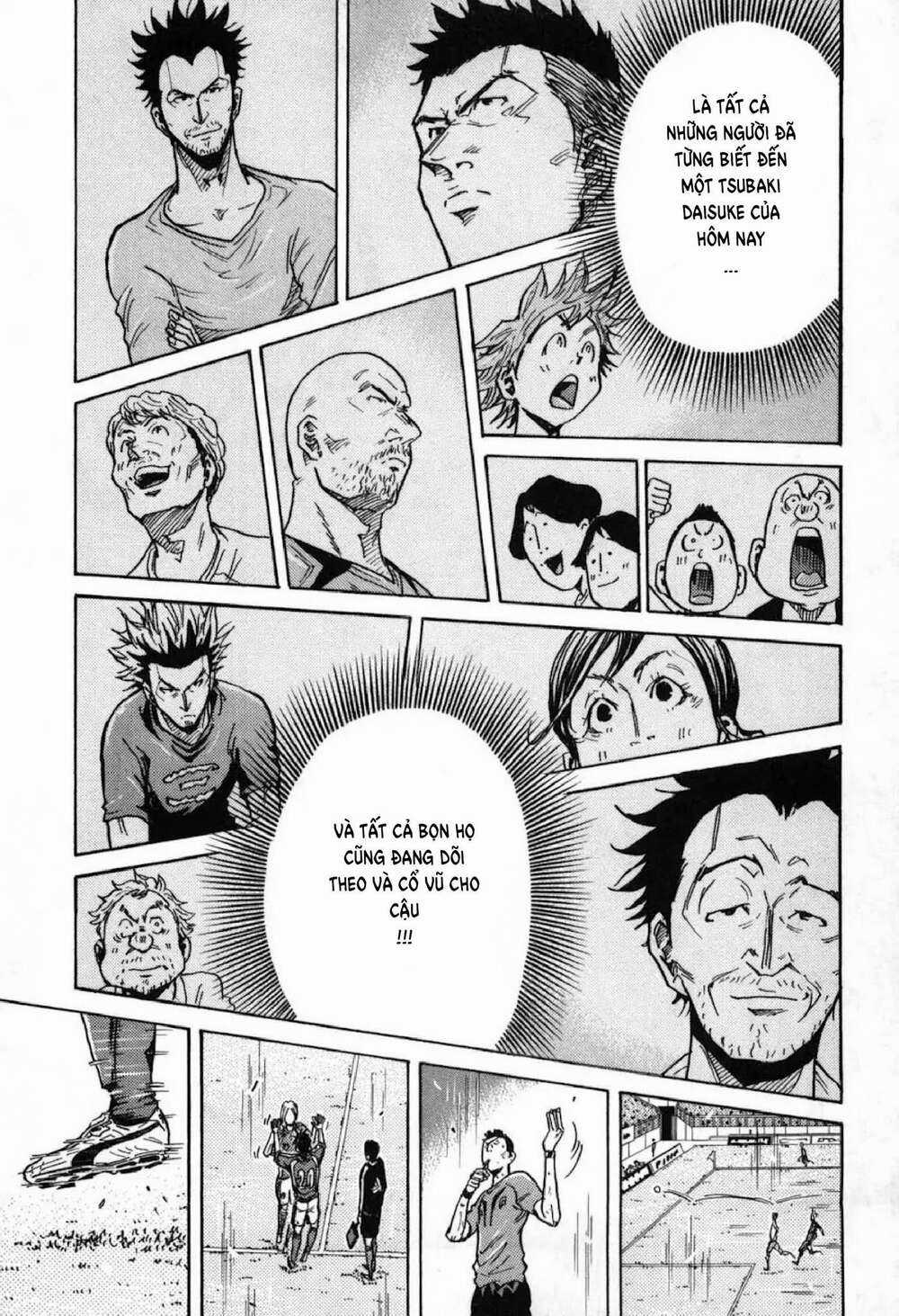 Giant Killing Chapter 272 trang 9