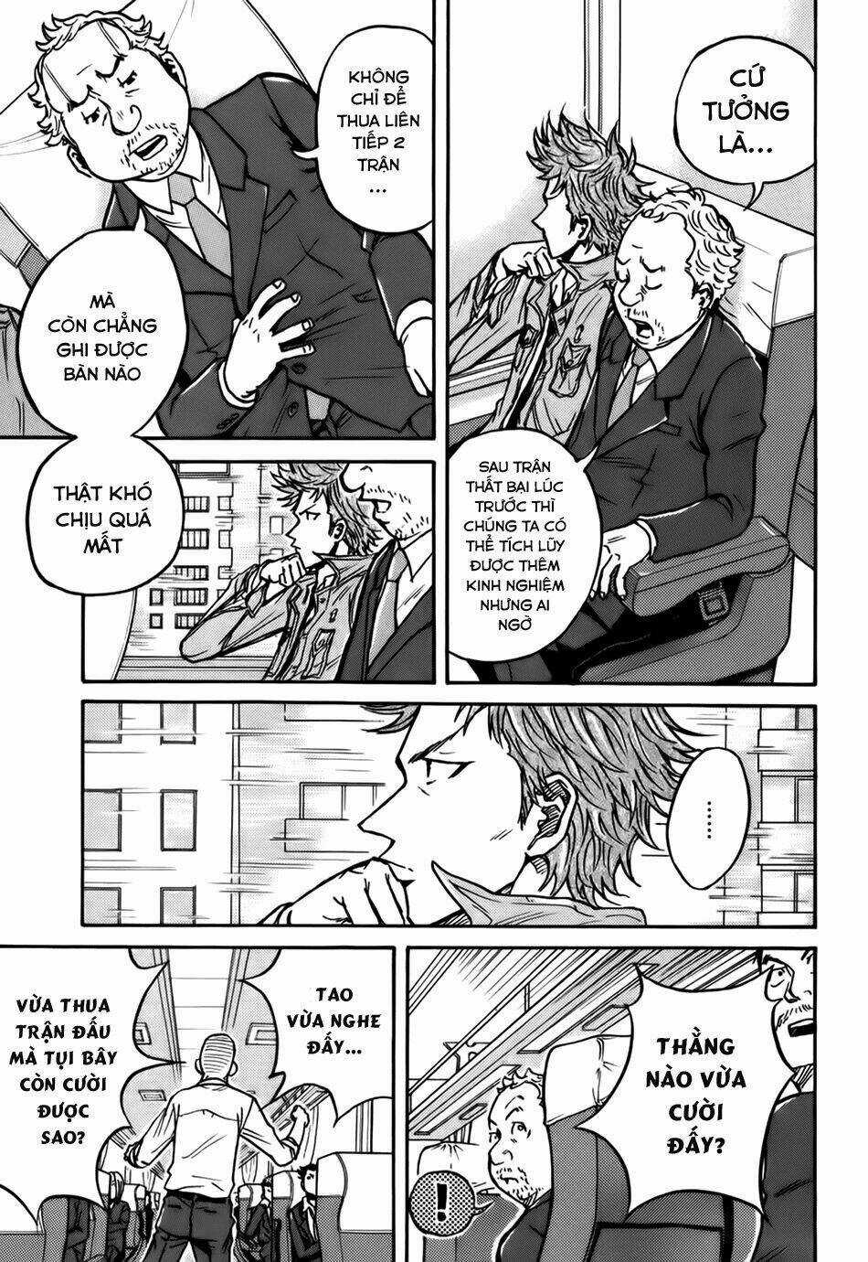 Giant Killing Chapter 28 trang 10