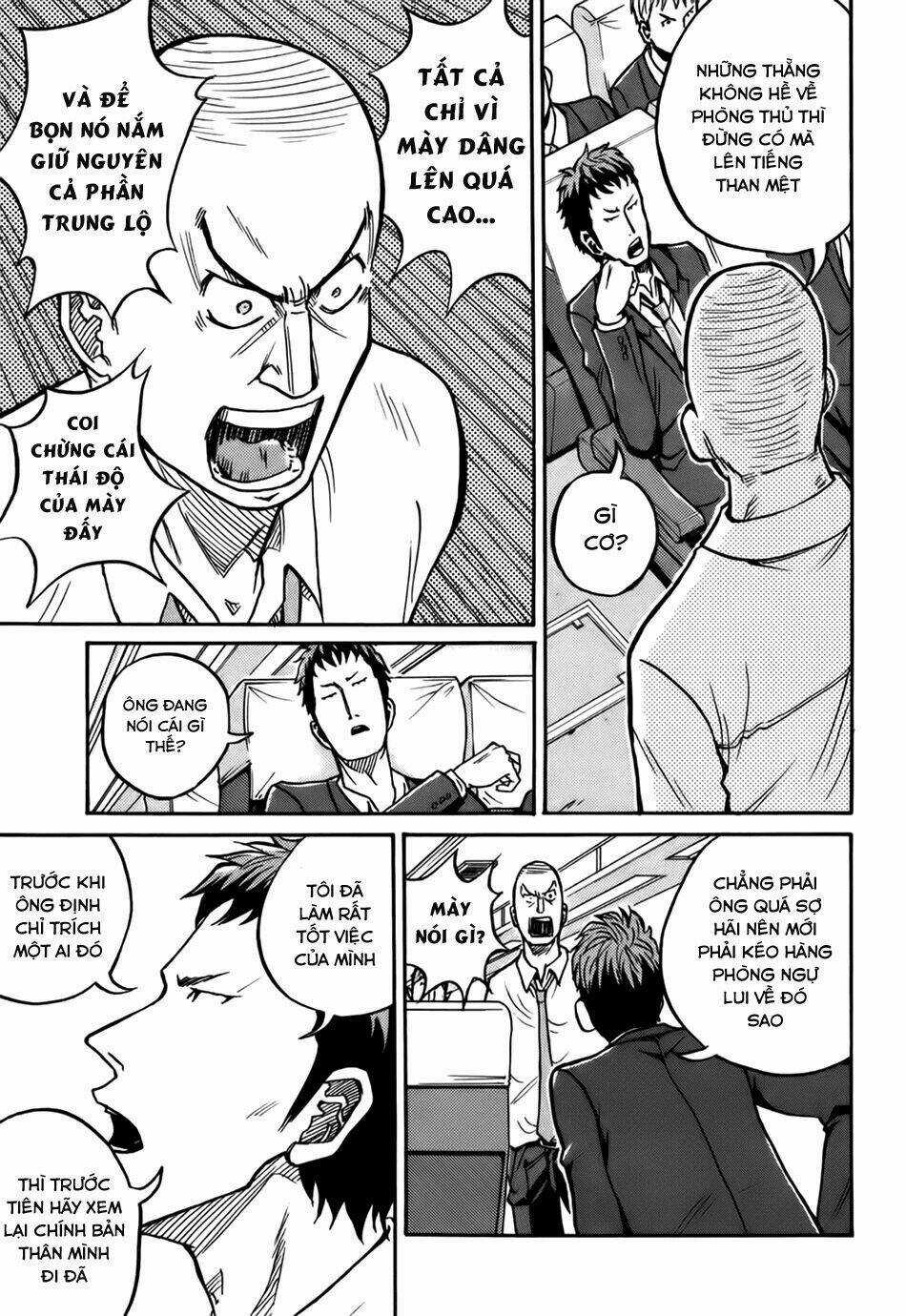 Giant Killing Chapter 28 trang 12