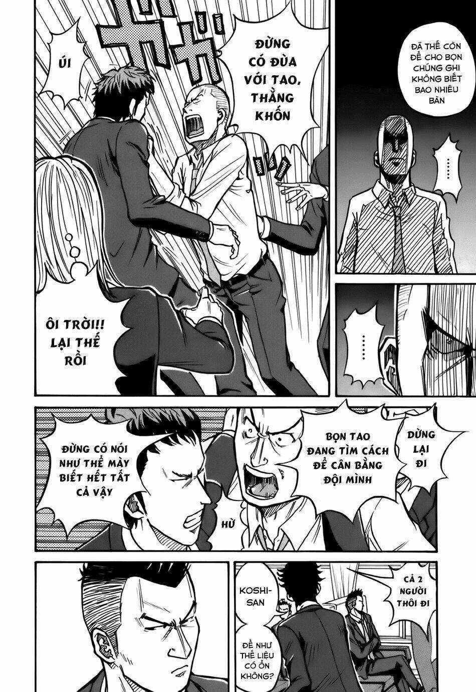 Giant Killing Chapter 28 trang 13