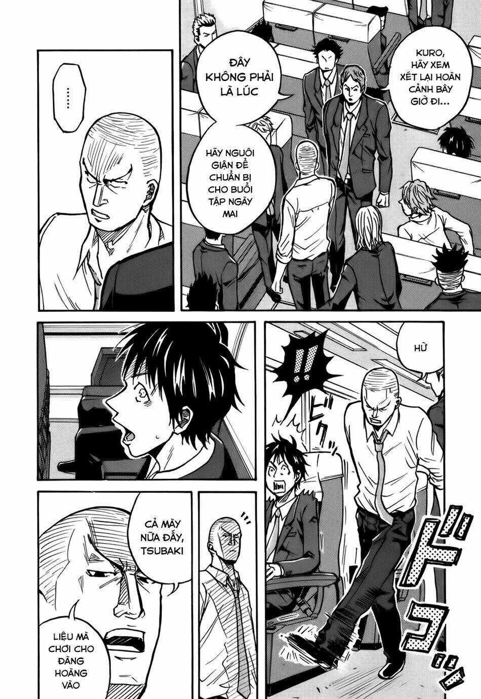 Giant Killing Chapter 28 trang 15