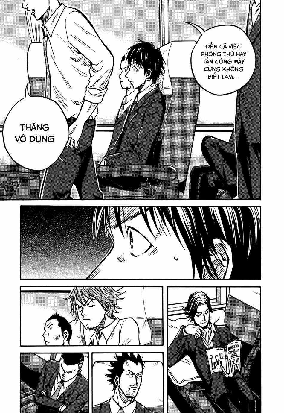 Giant Killing Chapter 28 trang 16