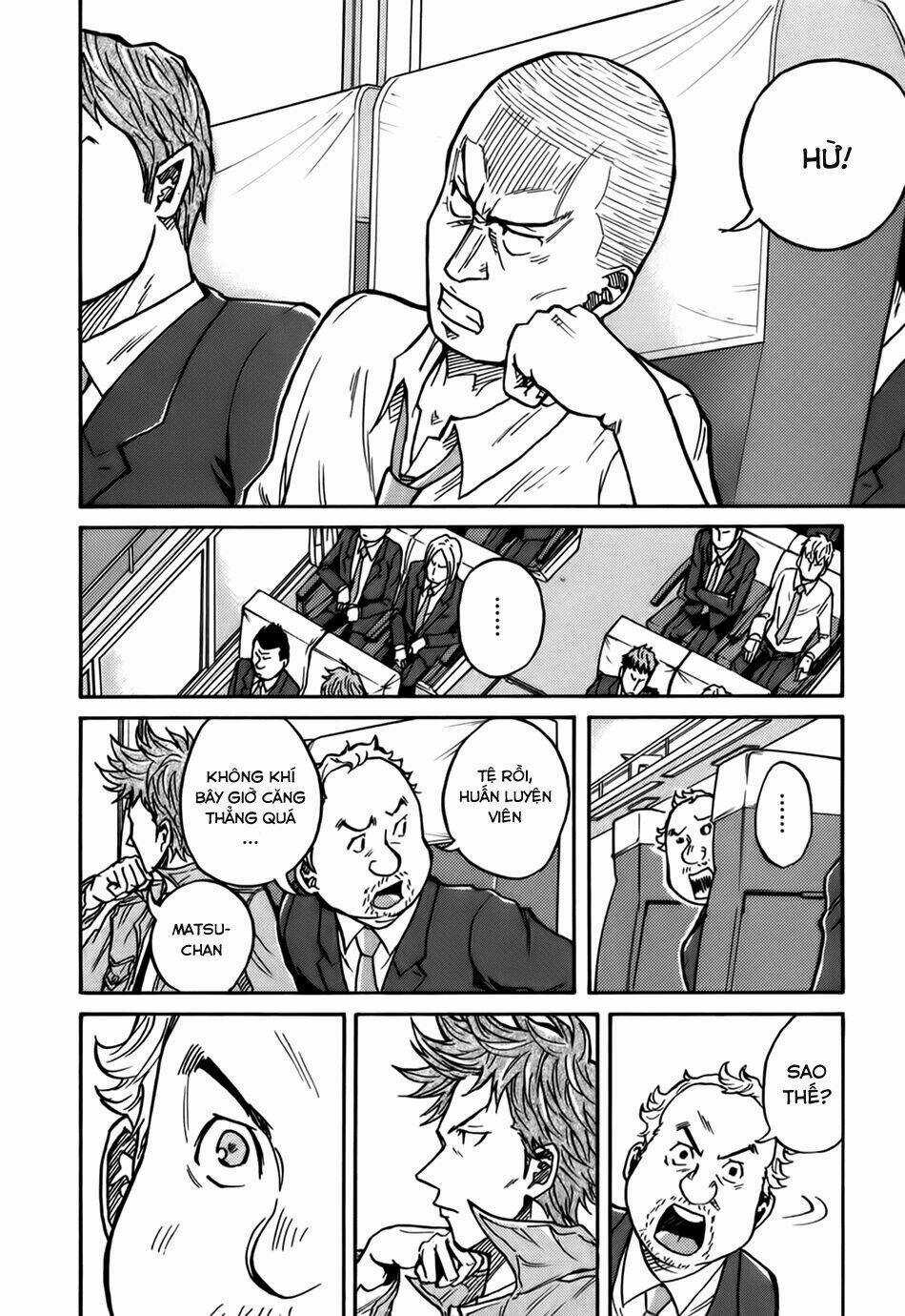 Giant Killing Chapter 28 trang 17