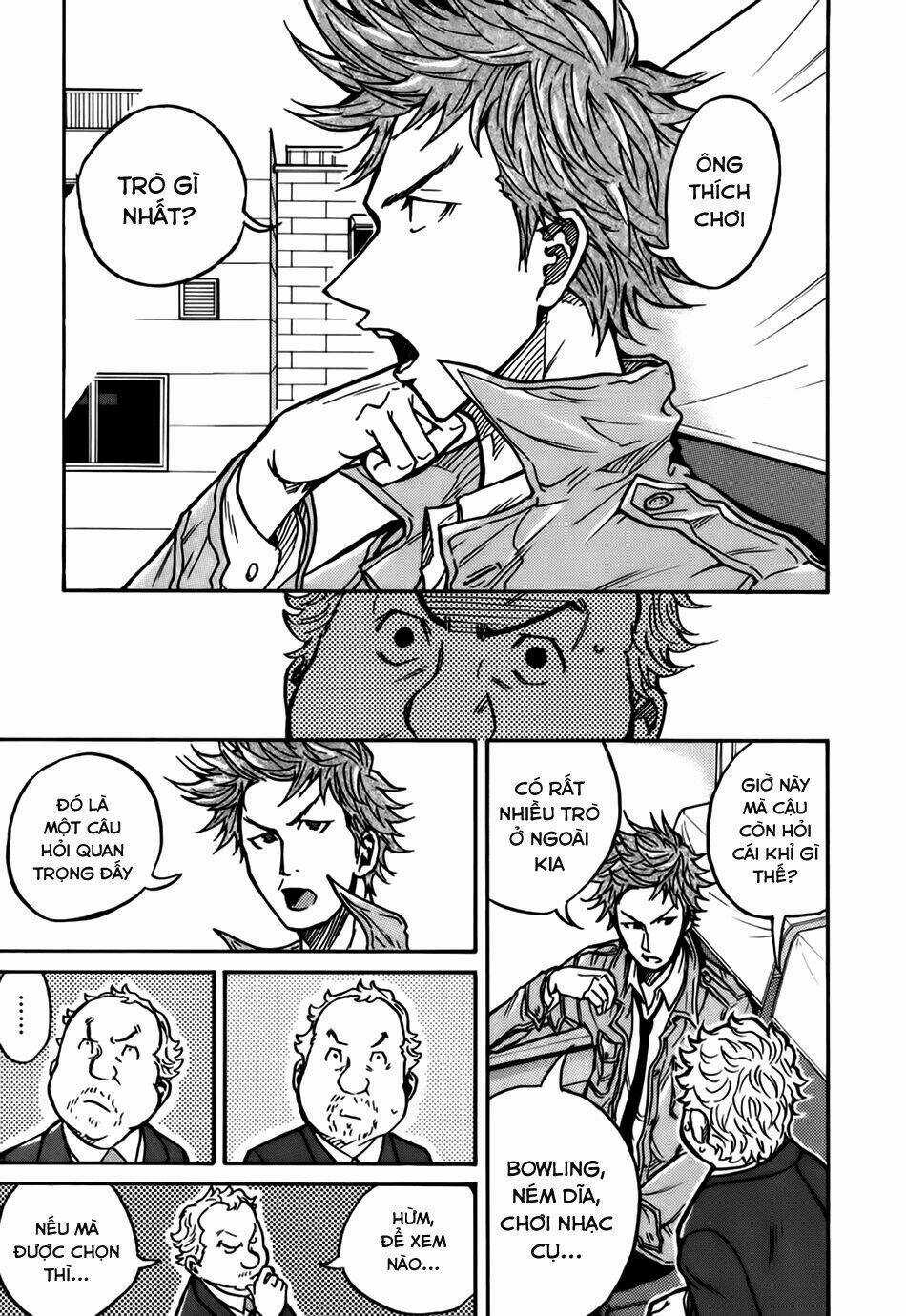 Giant Killing Chapter 28 trang 18