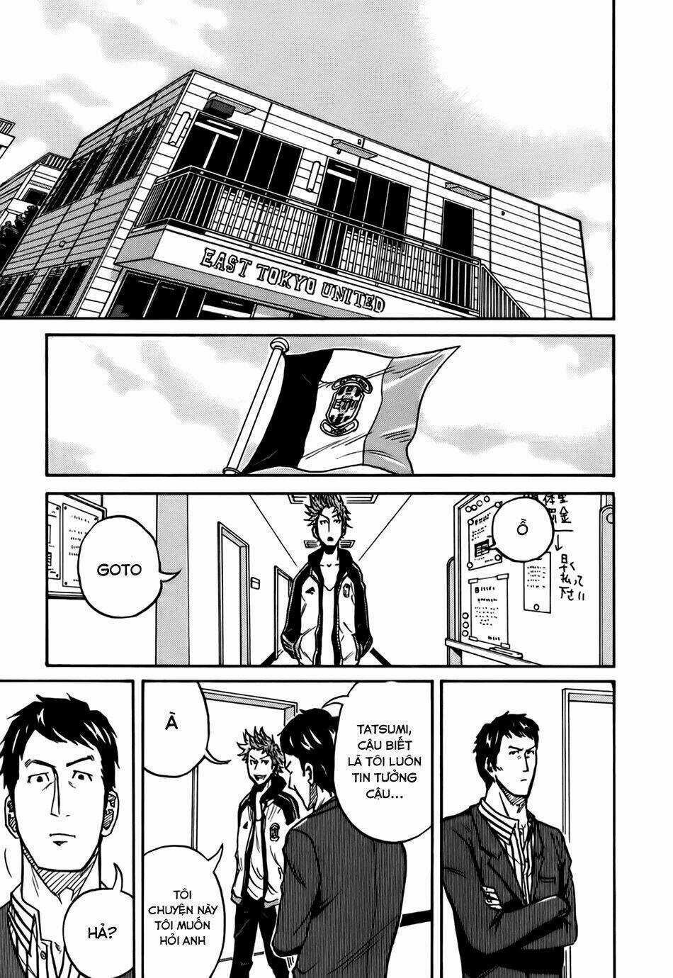 Giant Killing Chapter 28 trang 20