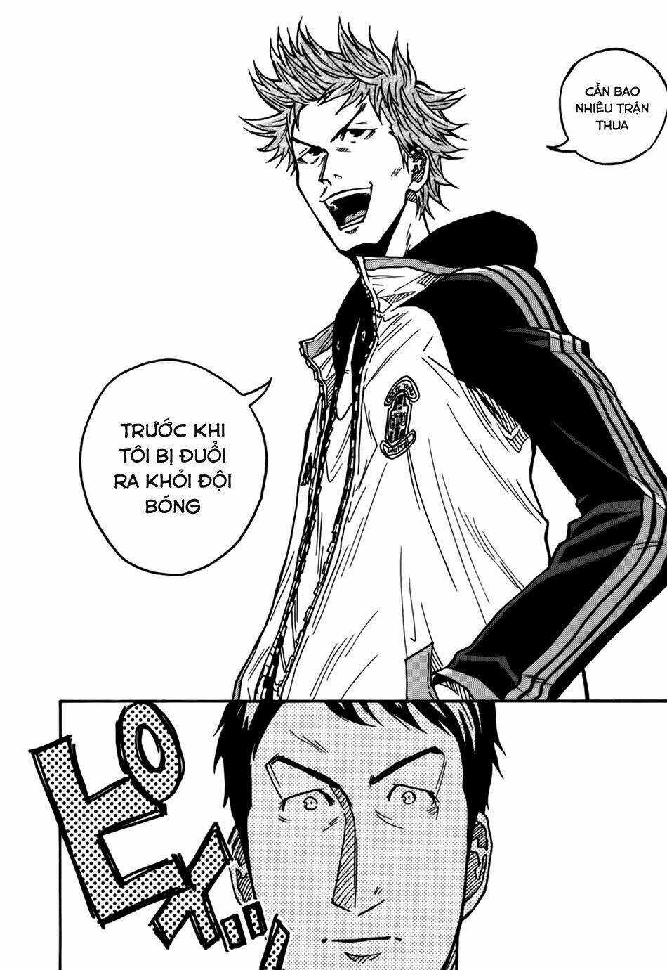 Giant Killing Chapter 28 trang 21