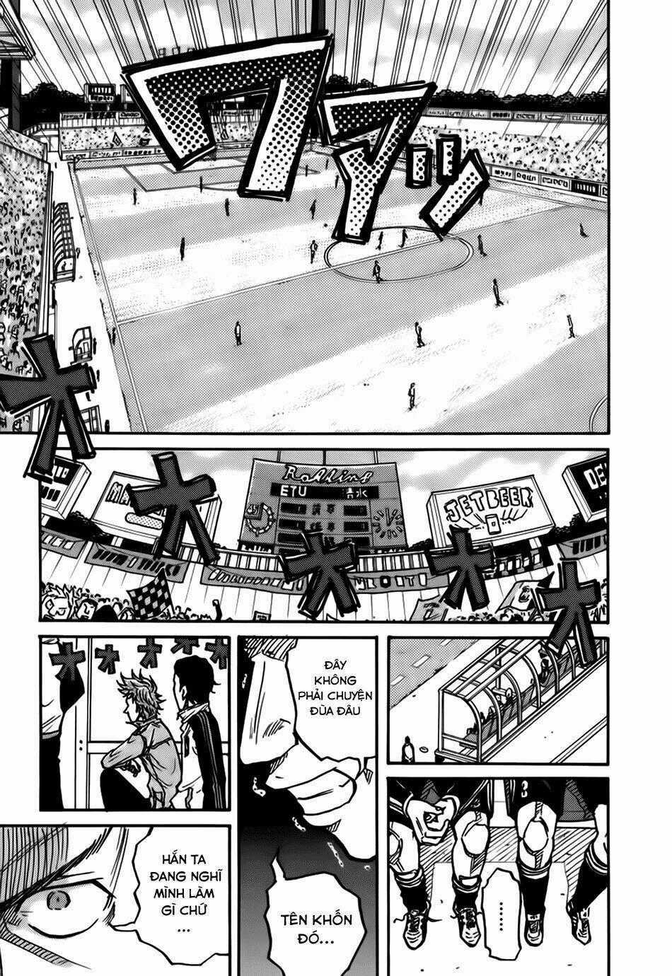 Giant Killing Chapter 28 trang 22