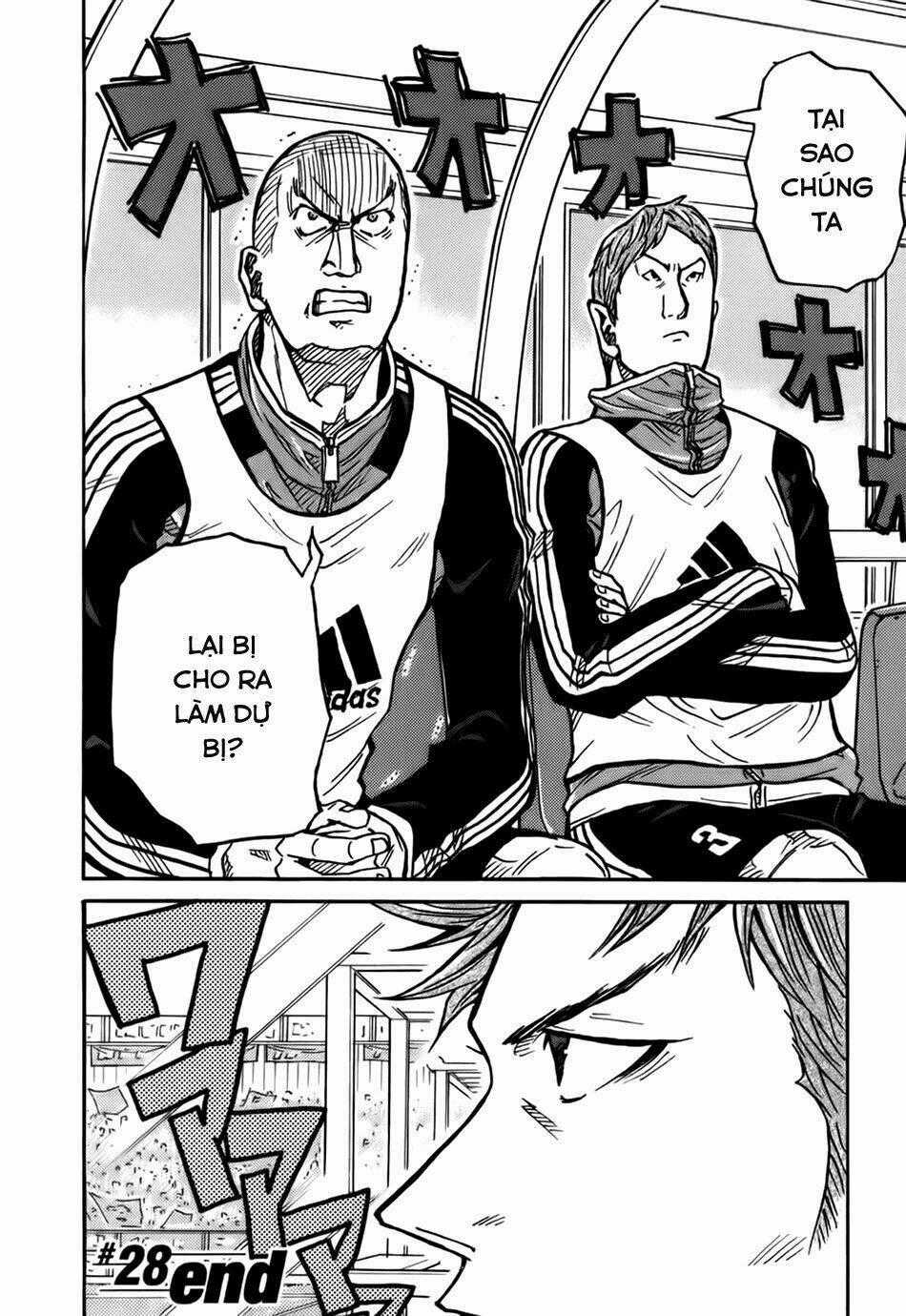 Giant Killing Chapter 28 trang 23