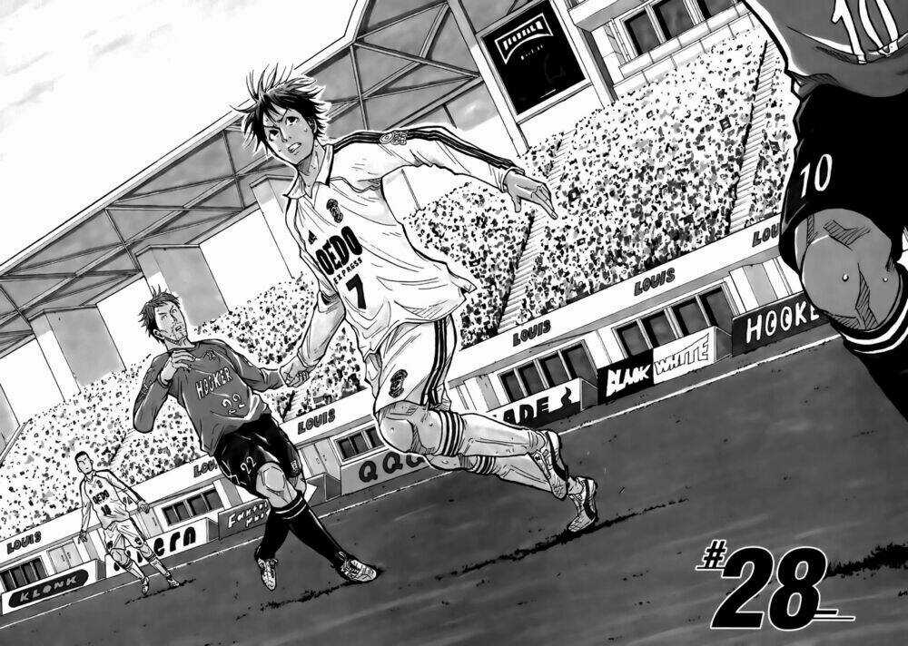 Giant Killing Chapter 28 trang 6