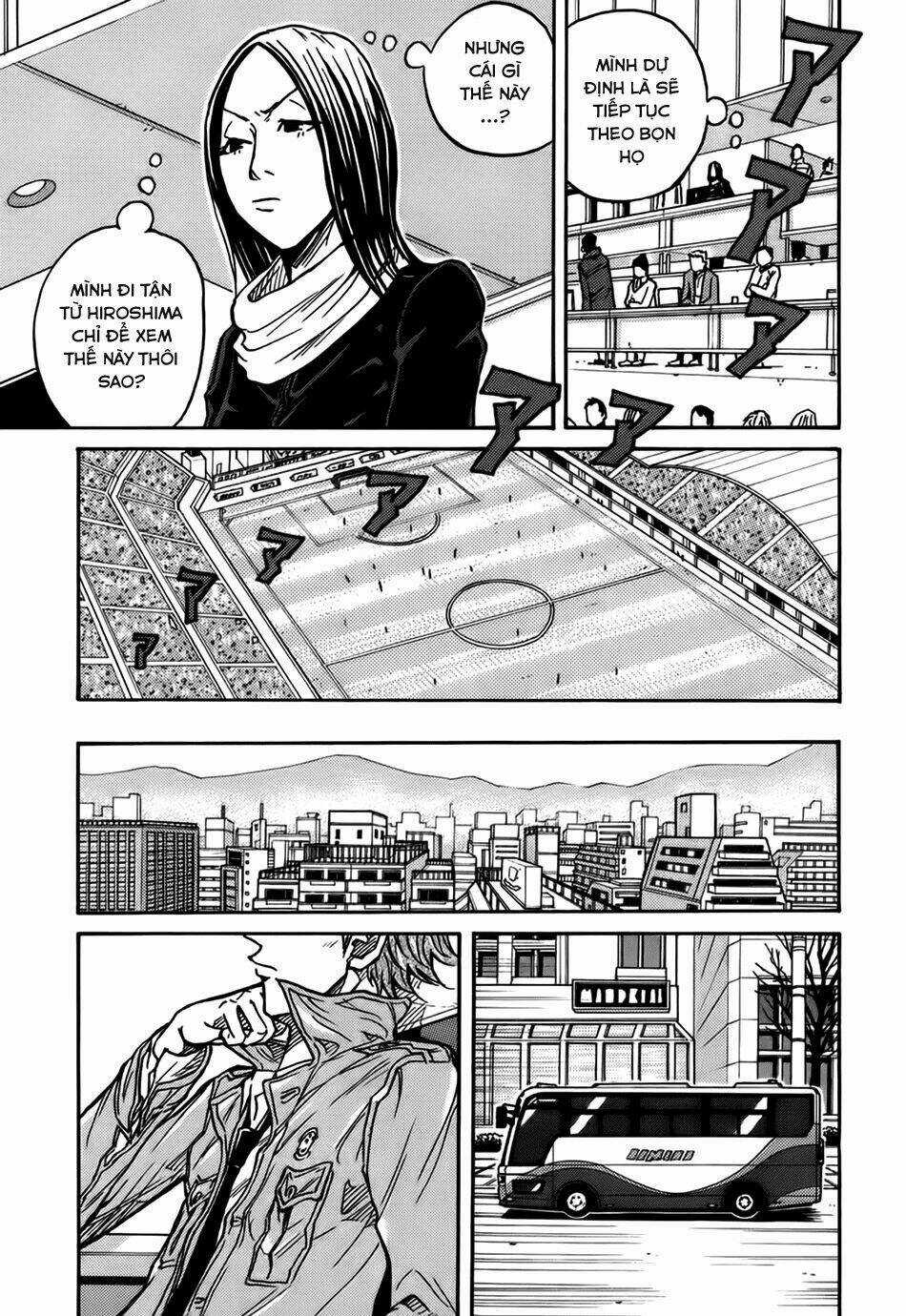 Giant Killing Chapter 28 trang 8