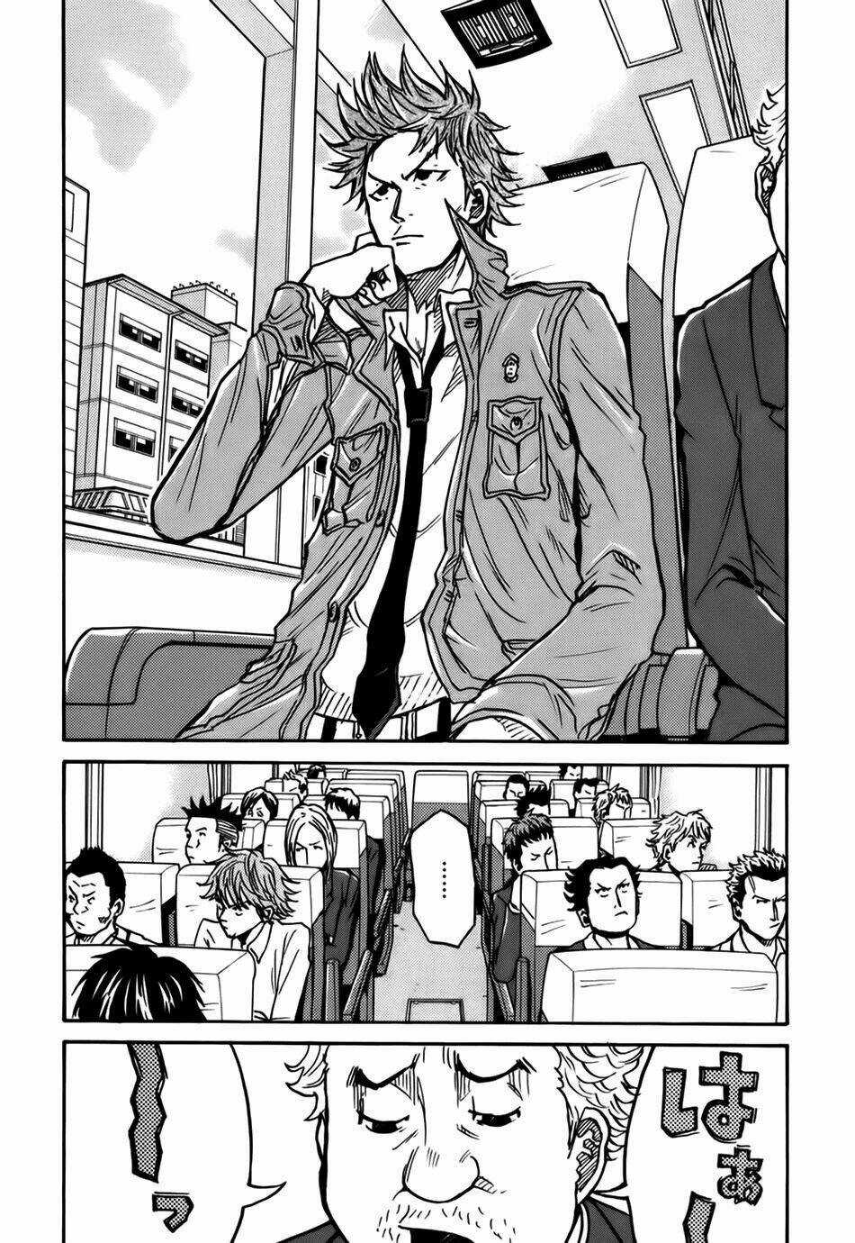 Giant Killing Chapter 28 trang 9