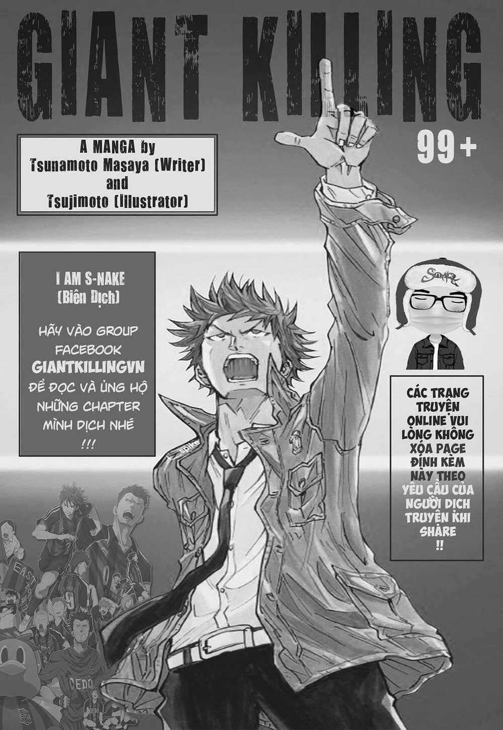 Giant Killing Chapter 281 trang 0