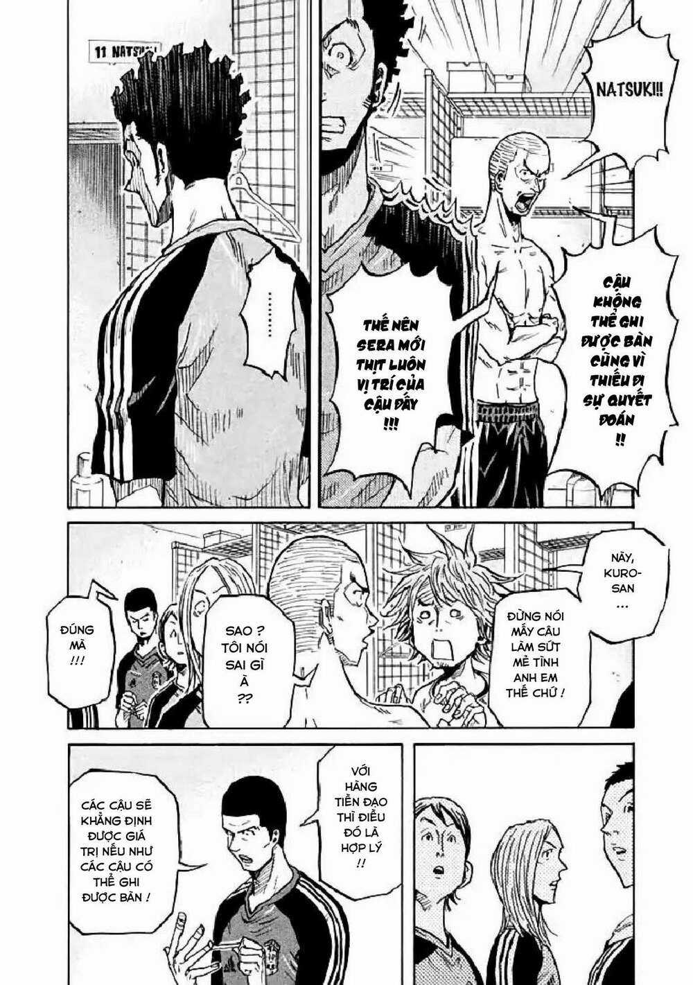 Giant Killing Chapter 282 trang 10