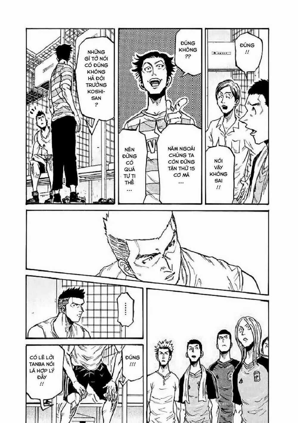Giant Killing Chapter 282 trang 13