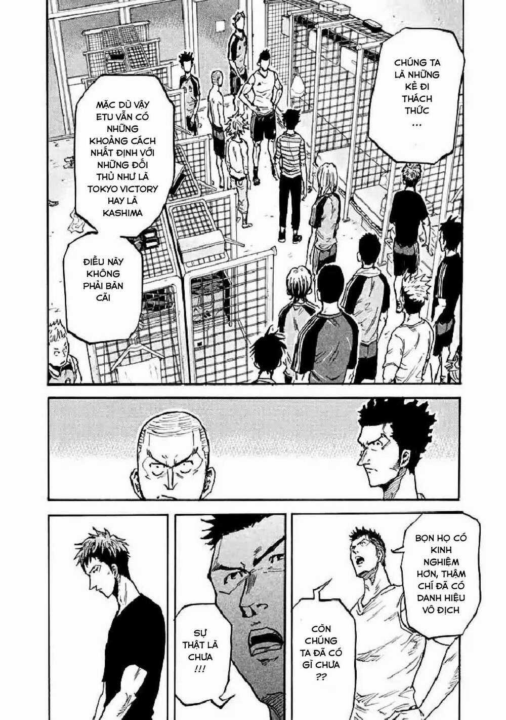 Giant Killing Chapter 282 trang 14