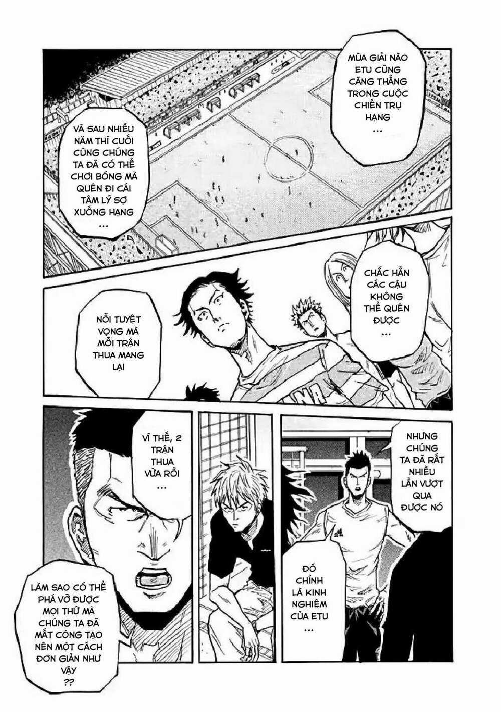 Giant Killing Chapter 282 trang 15