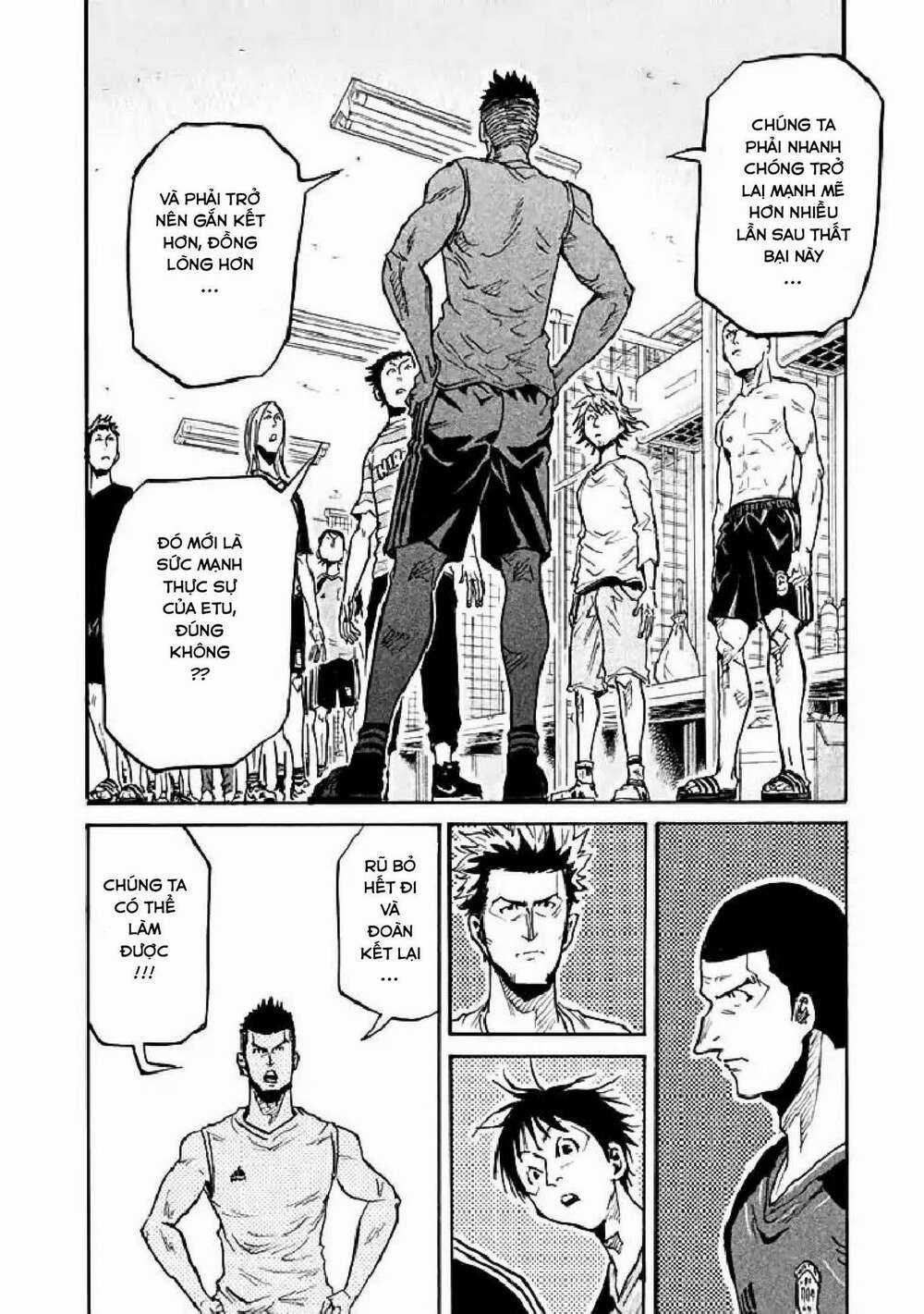Giant Killing Chapter 282 trang 16