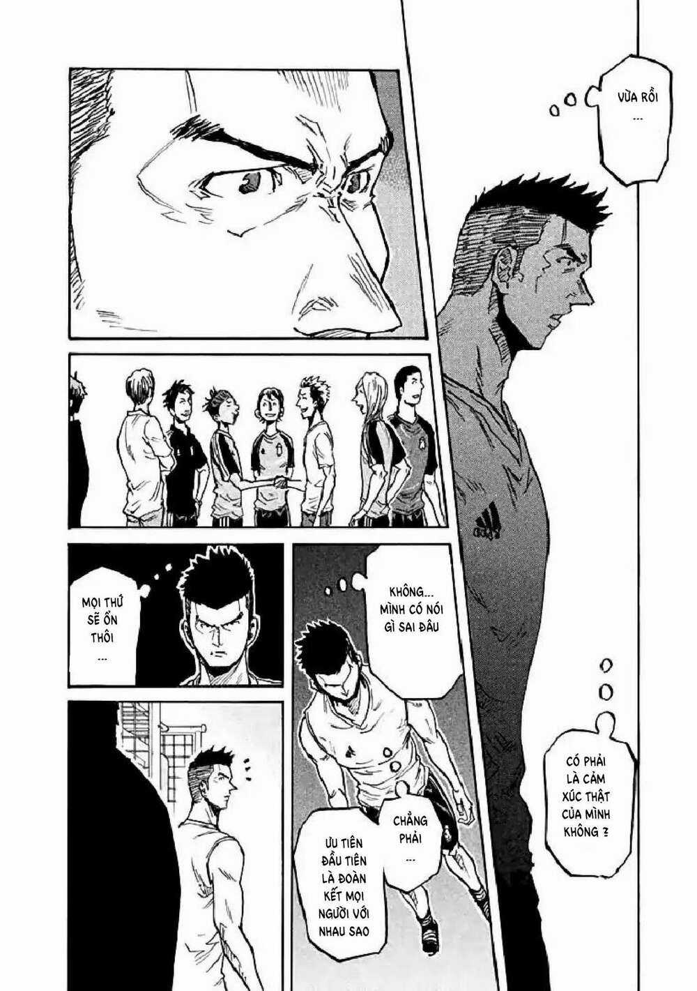 Giant Killing Chapter 282 trang 18