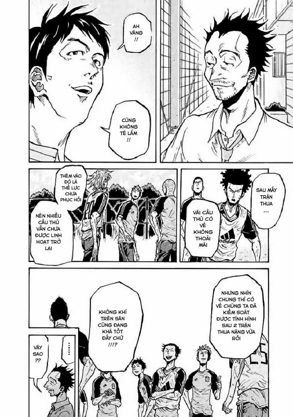 Giant Killing Chapter 282 trang 2