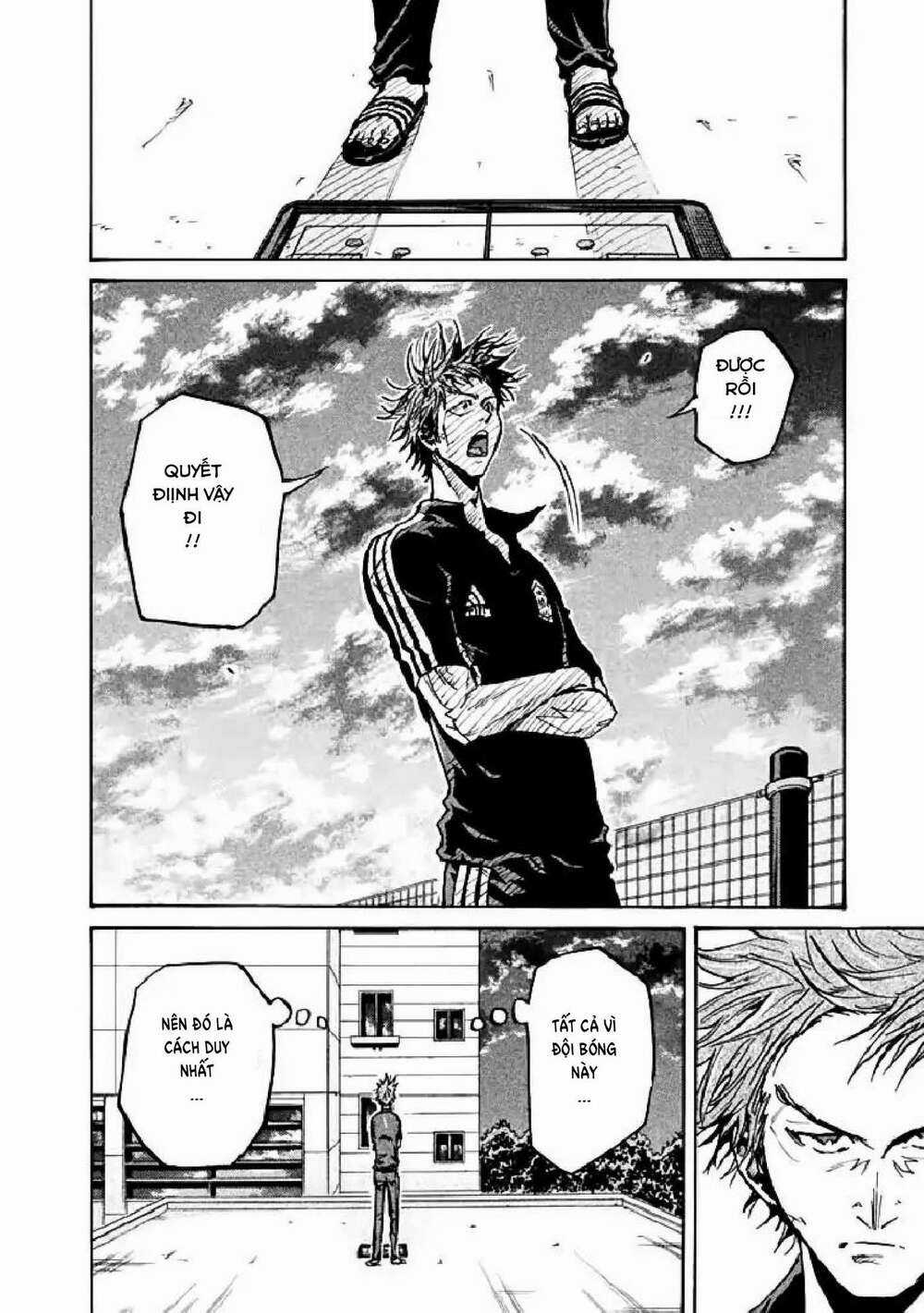 Giant Killing Chapter 282 trang 20