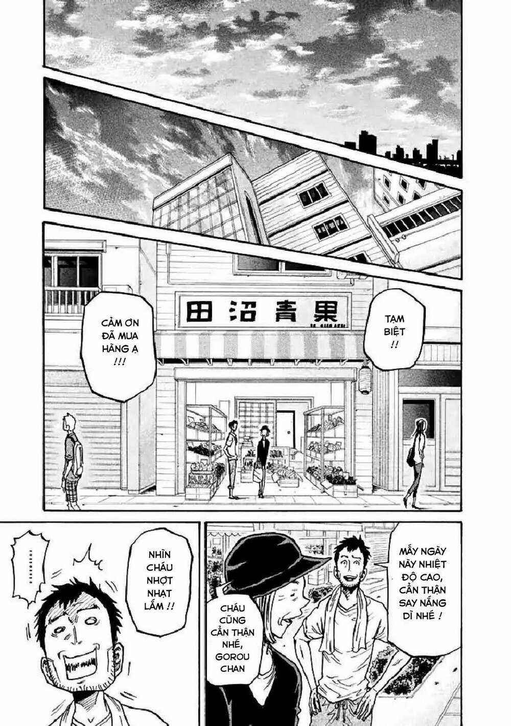 Giant Killing Chapter 282 trang 21
