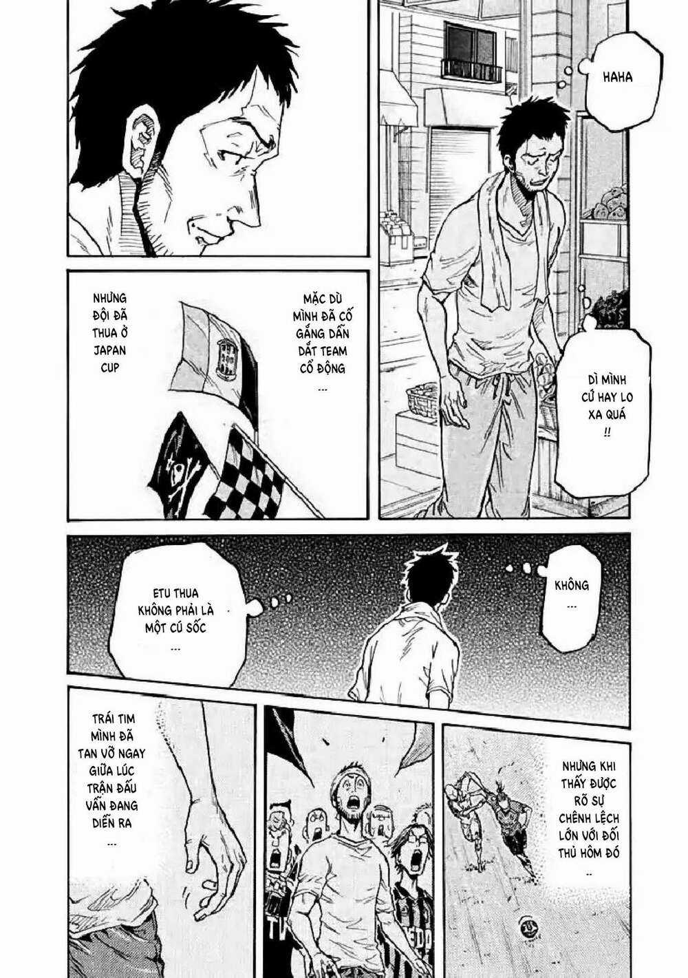 Giant Killing Chapter 282 trang 22