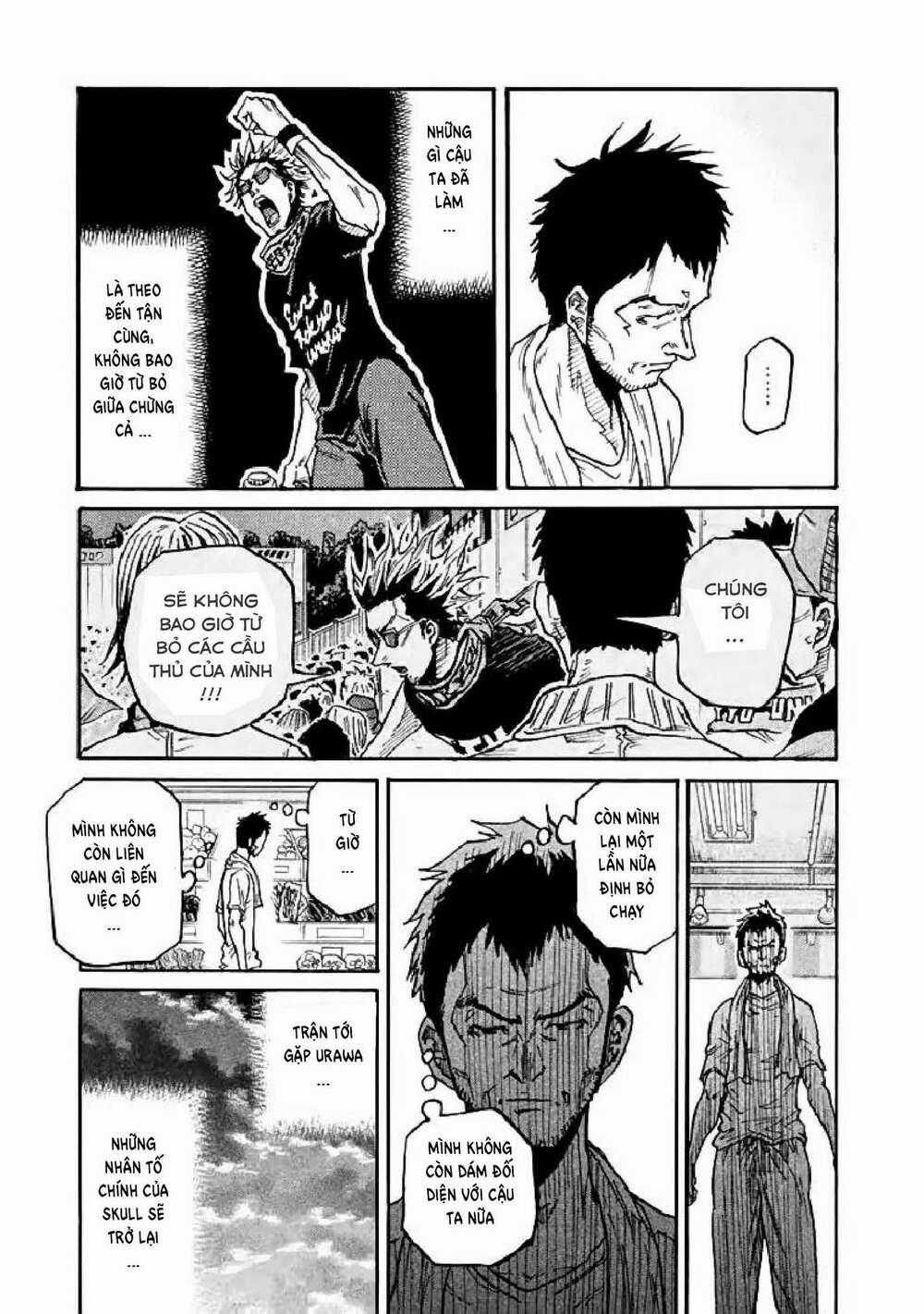 Giant Killing Chapter 282 trang 23