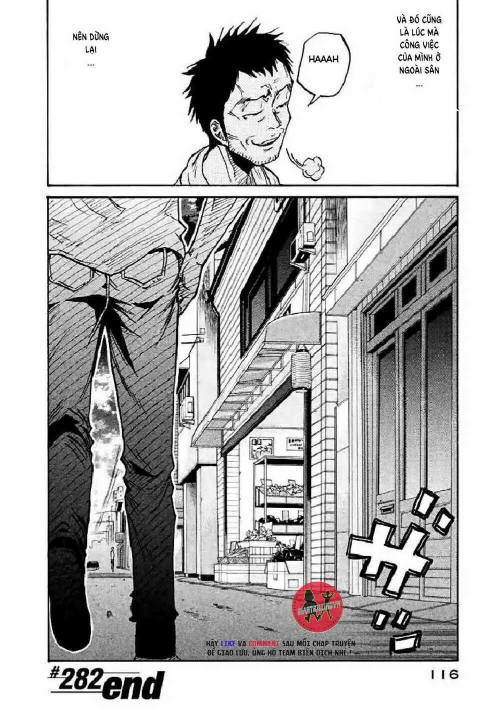 Giant Killing Chapter 282 trang 24