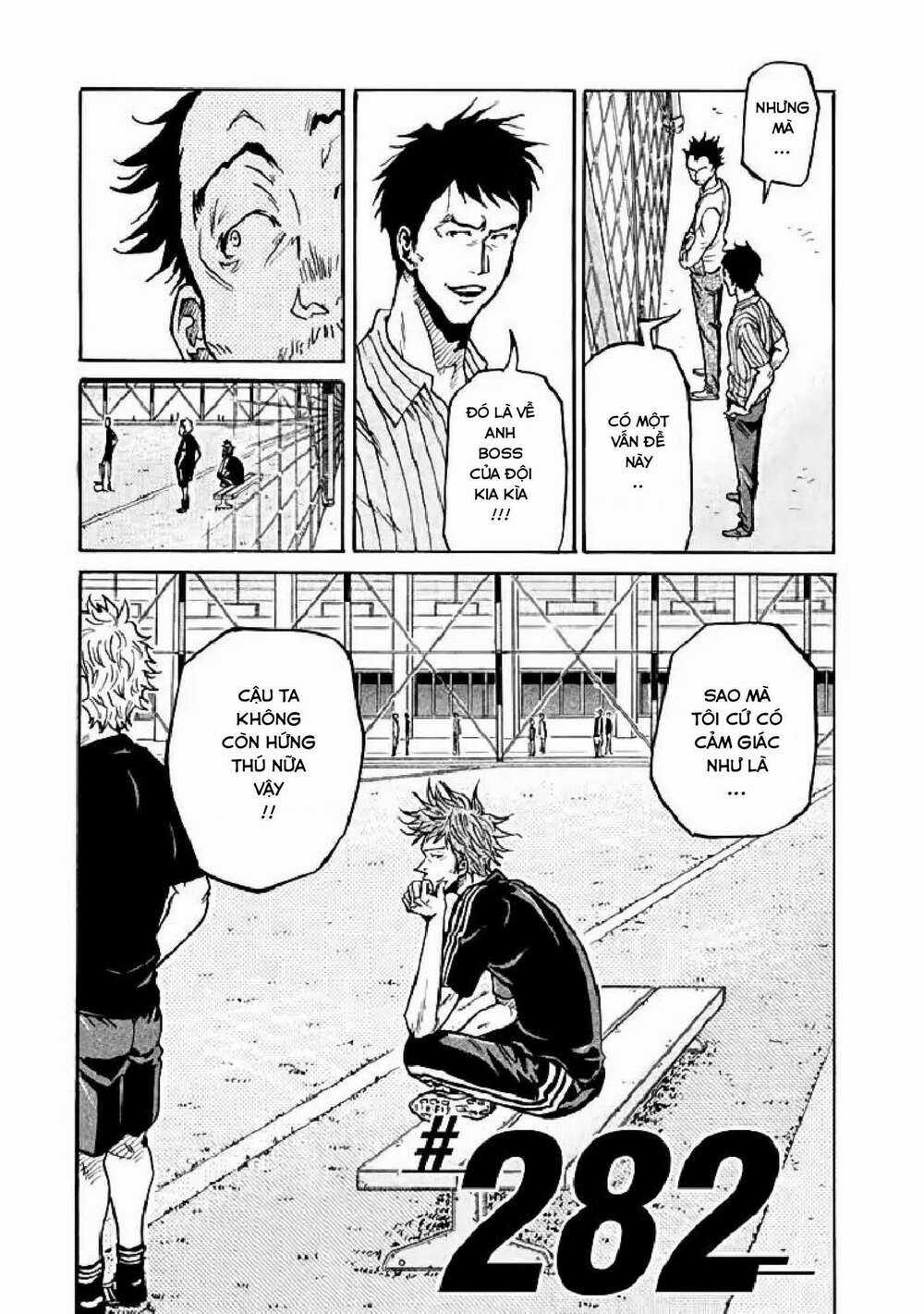 Giant Killing Chapter 282 trang 3